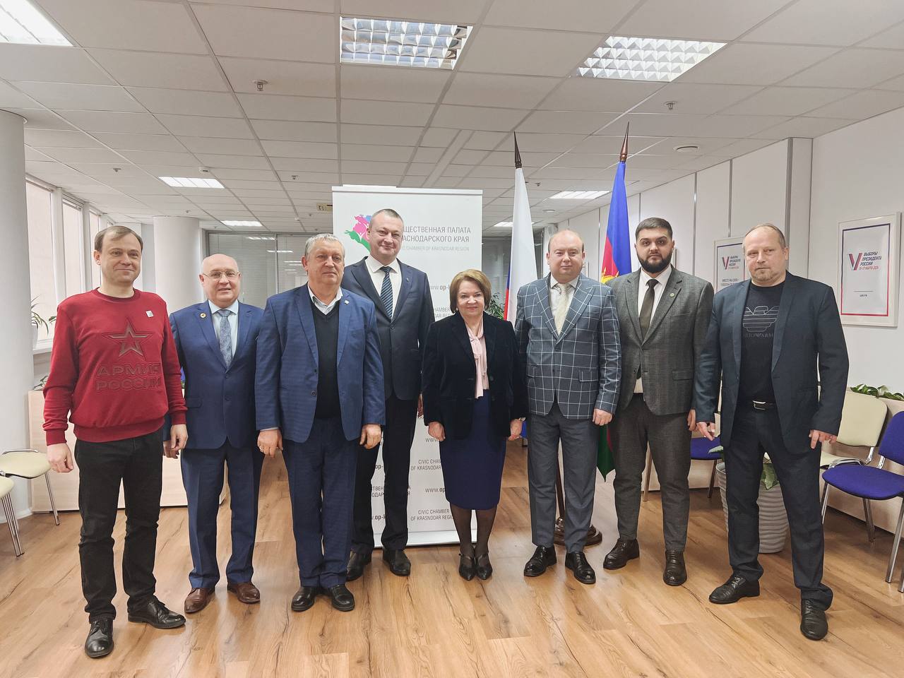 Краснодарские «ЗЕЛЁНЫЕ» и представители еще 6 партий будут контролировать ход выборов президента России