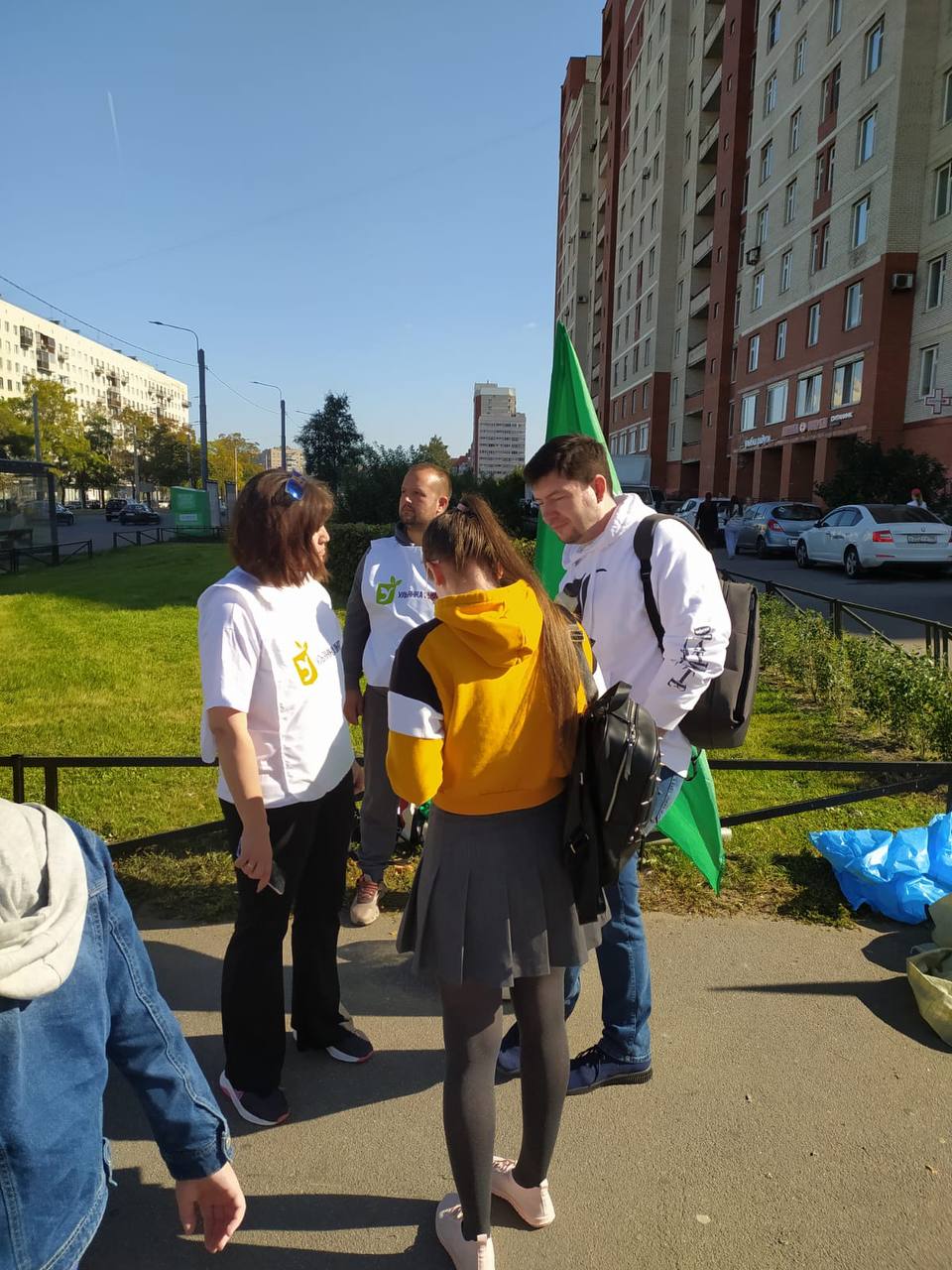 «ЗЕЛЁНЫЕ» Санкт-Петербурга собрали более 100 подписей за корректировку бюджета по очистке реки Новая «ЗЕЛЁНЫЕ» Санкт-Петербурга собрали более 100 подписей за корректировку бюджета по очистке реки Новая