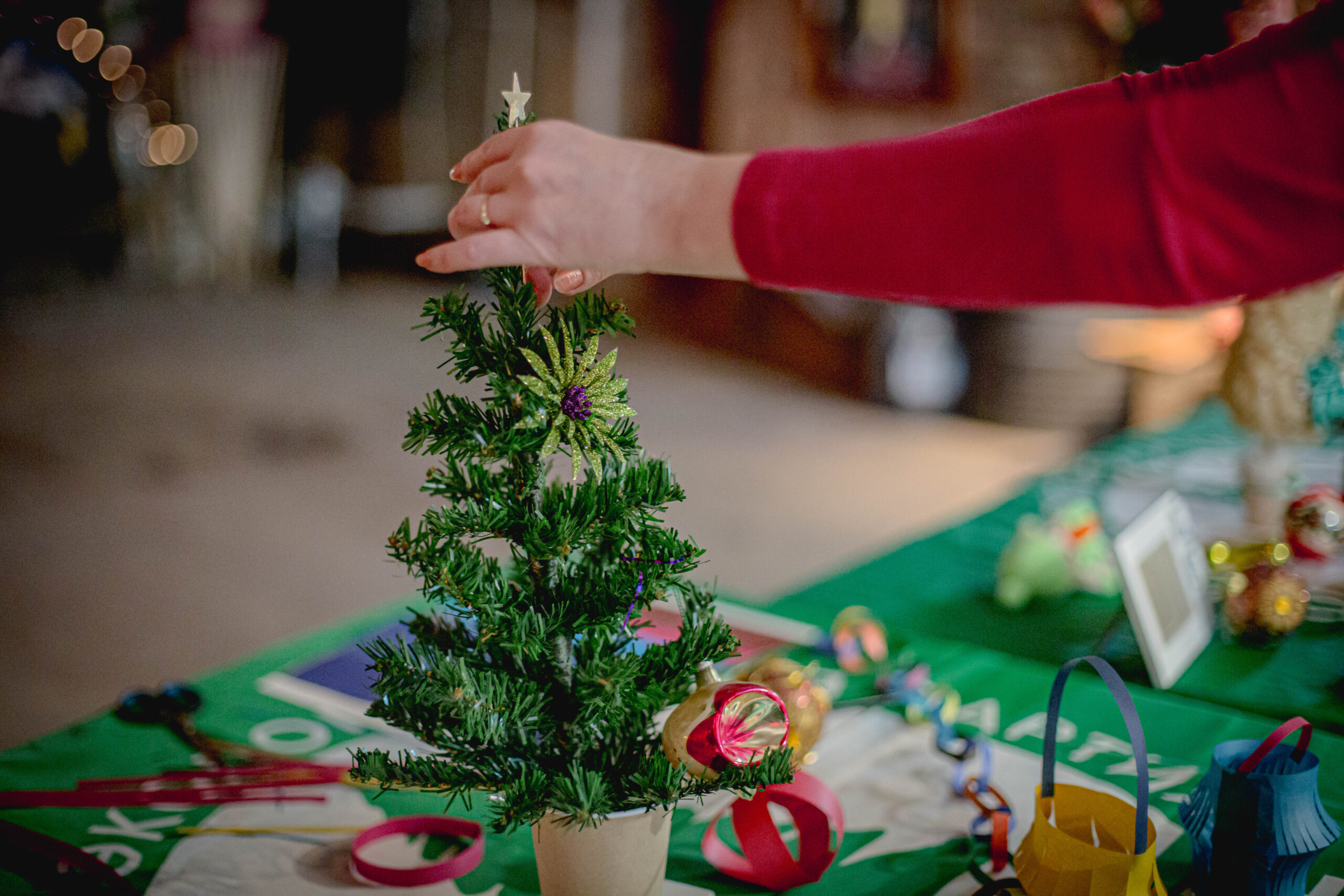 Ёлочные игрушки, новогодние ели и украшения для дома – в Ростове-на-Дону прошла предновогодняя «Зелёная суббота» Ёлочные игрушки, новогодние ели и украшения для дома – в Ростове-на-Дону прошла предновогодняя «Зелёная суббота»