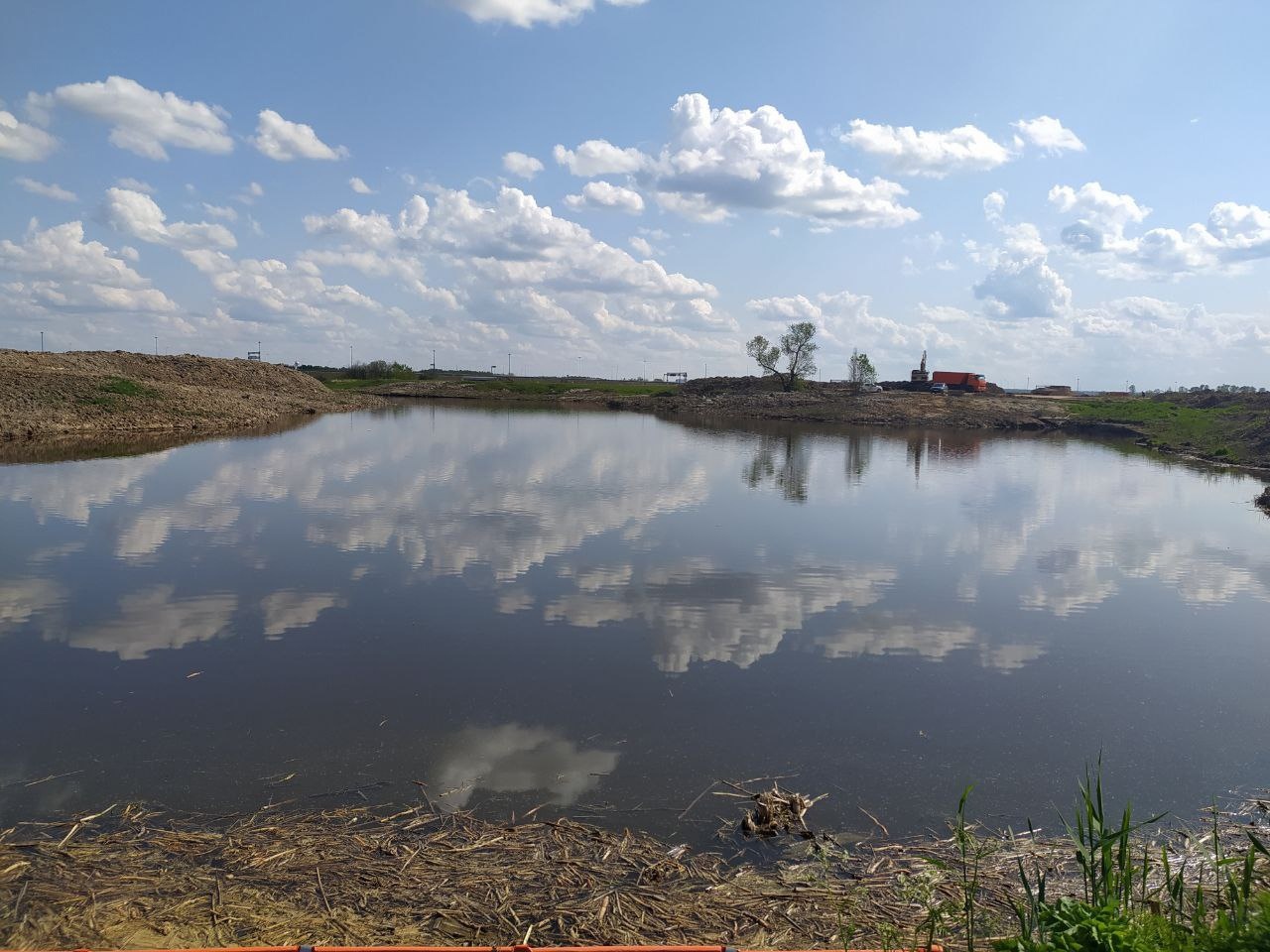 «ЗЕЛЁНЫЕ» Санкт-Петербурга проверили ход выполнения дноочистительных работ на реке Новая «ЗЕЛЁНЫЕ» Санкт-Петербурга проверили ход выполнения дноочистительных работ на реке Новая