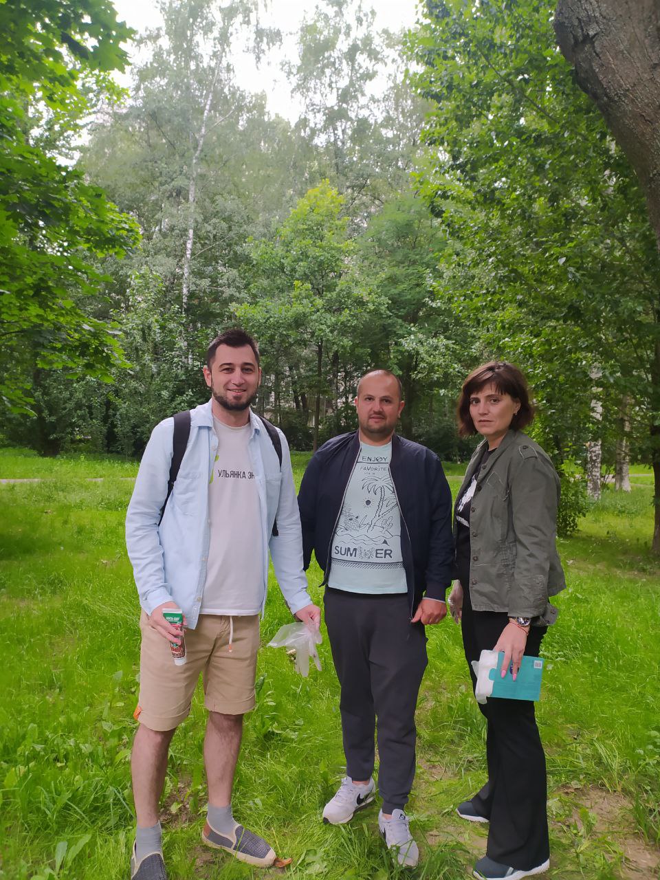 Питерские «ЗЕЛЁНЫЕ» спасли деревья от засыхания Питерские «ЗЕЛЁНЫЕ» спасли деревья от засыхания