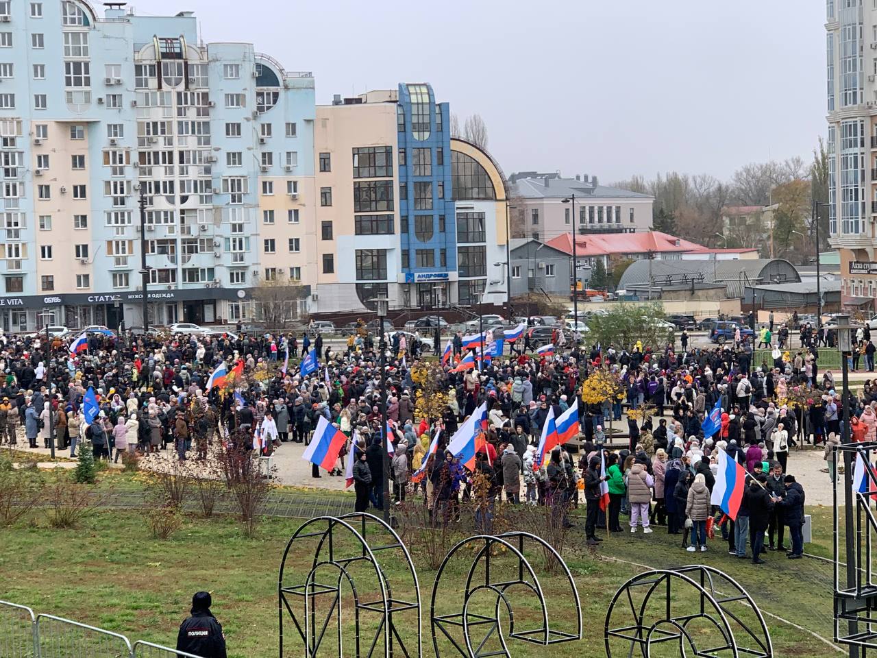 Липецкие «ЗЕЛЁНЫЕ» приняли участие в праздновании Дня народного единства Липецкие «ЗЕЛЁНЫЕ» приняли участие в праздновании Дня народного единства