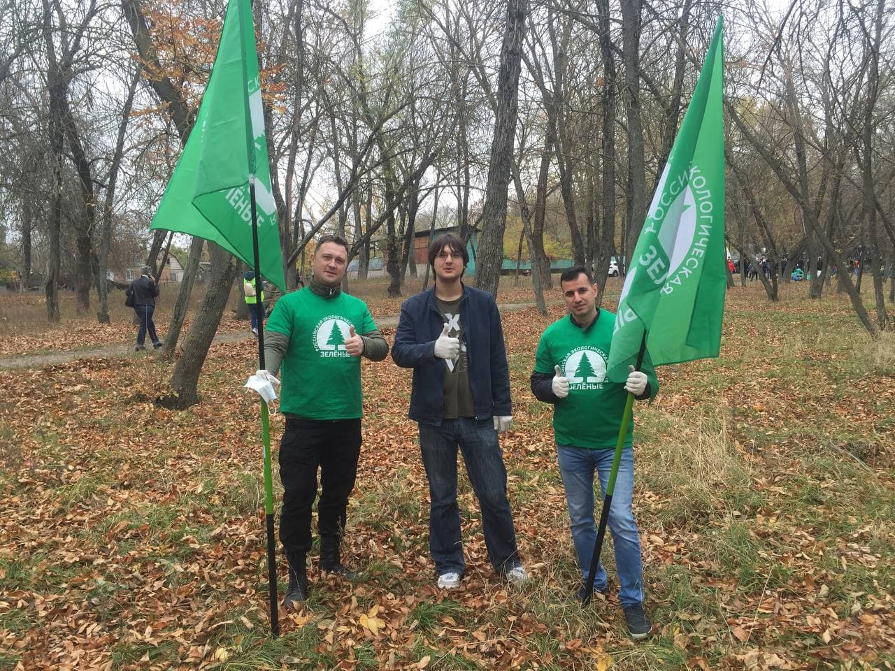В Ростове-на-Дону активисты отстояли рощу. Теперь там появится благоустроенный парк