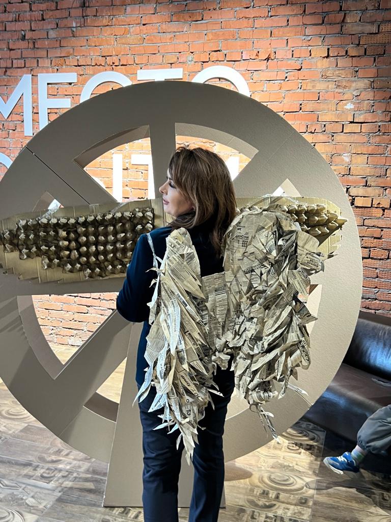 РОССИЙСКАЯ ГАЗЕТА: В Уфе открыли экологическую фотовыставку про ангелов