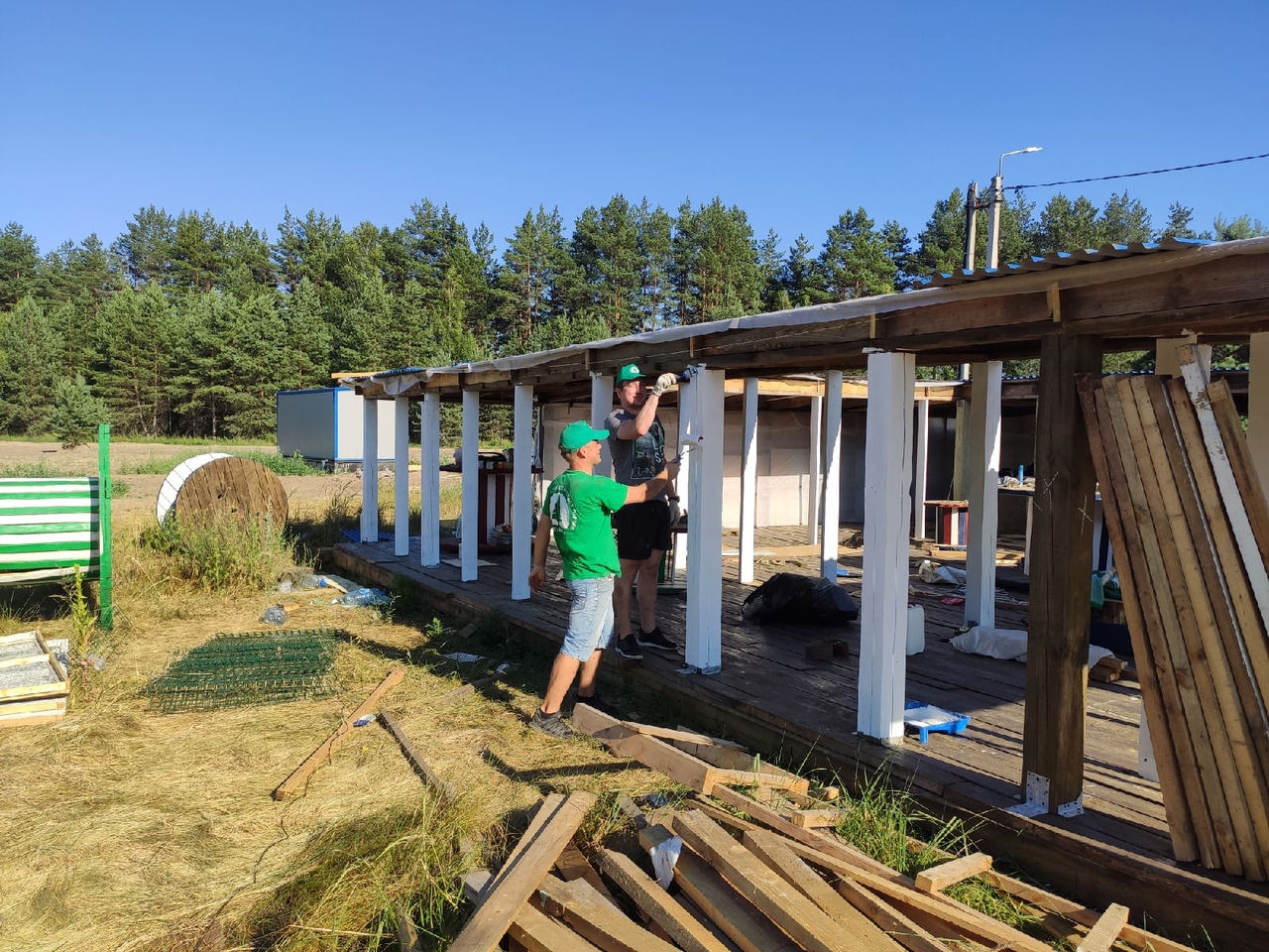 «ЗЕЛЁНЫЕ» помогли зооцентру в Рязани 