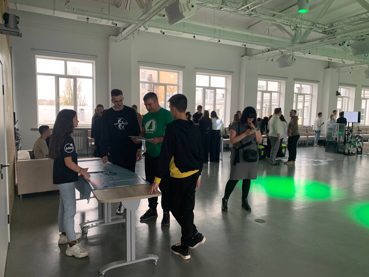 Липецкие «ЗЕЛЁНЫЕ» поучаствовали в экофестивале «Зелёный горизонт» Липецкие «ЗЕЛЁНЫЕ» поучаствовали в экофестивале «Зелёный горизонт»