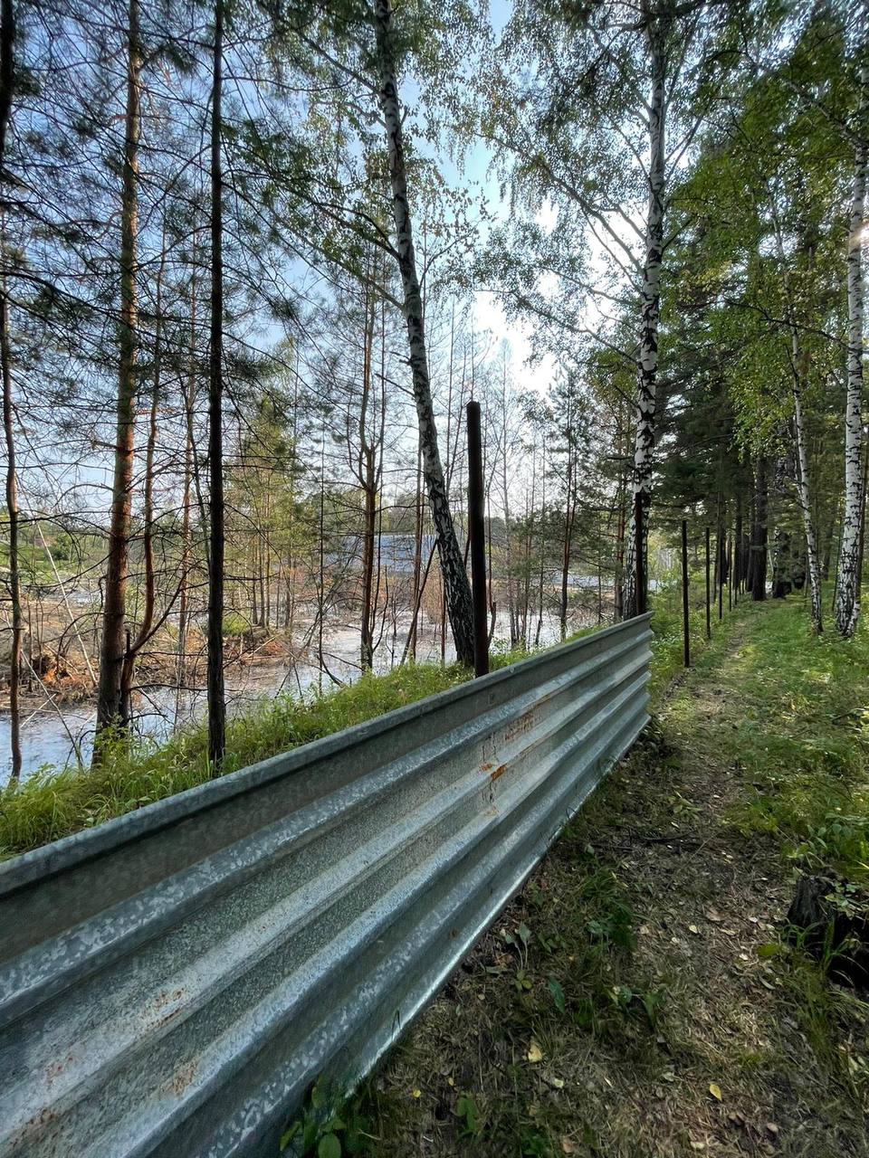 Новосибирские «ЗЕЛЁНЫЕ» требуют привлечь к ответственности виновных в организации «озера отходов» внутри леса Новосибирские «ЗЕЛЁНЫЕ» требуют привлечь к ответственности виновных в организации «озера отходов» внутри леса