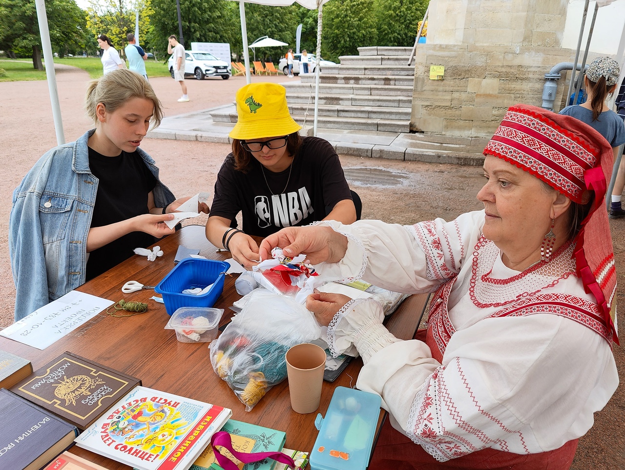 «Зелёная суббота» в Санкт-Петербурге собрала более 150 жителей культурной столицы «Зелёная суббота» в Санкт-Петербурге собрала более 150 жителей культурной столицы