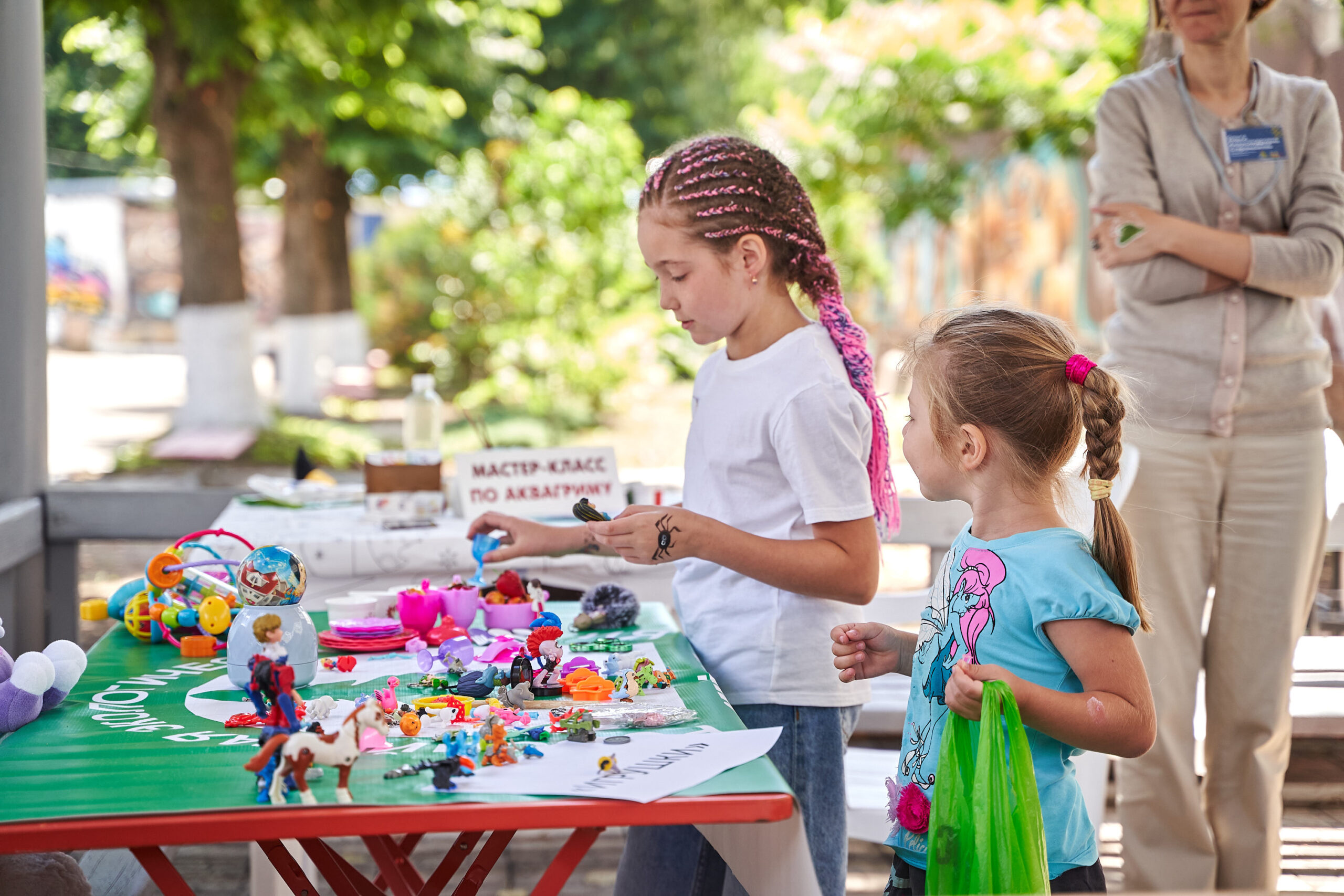 Жители Краснодара принесли на «Зелёную субботу» более 350 книг, игрушек,  настолок и предметов одежды Жители Краснодара принесли на «Зелёную субботу» более 350 книг, игрушек,  настолок и предметов одежды
