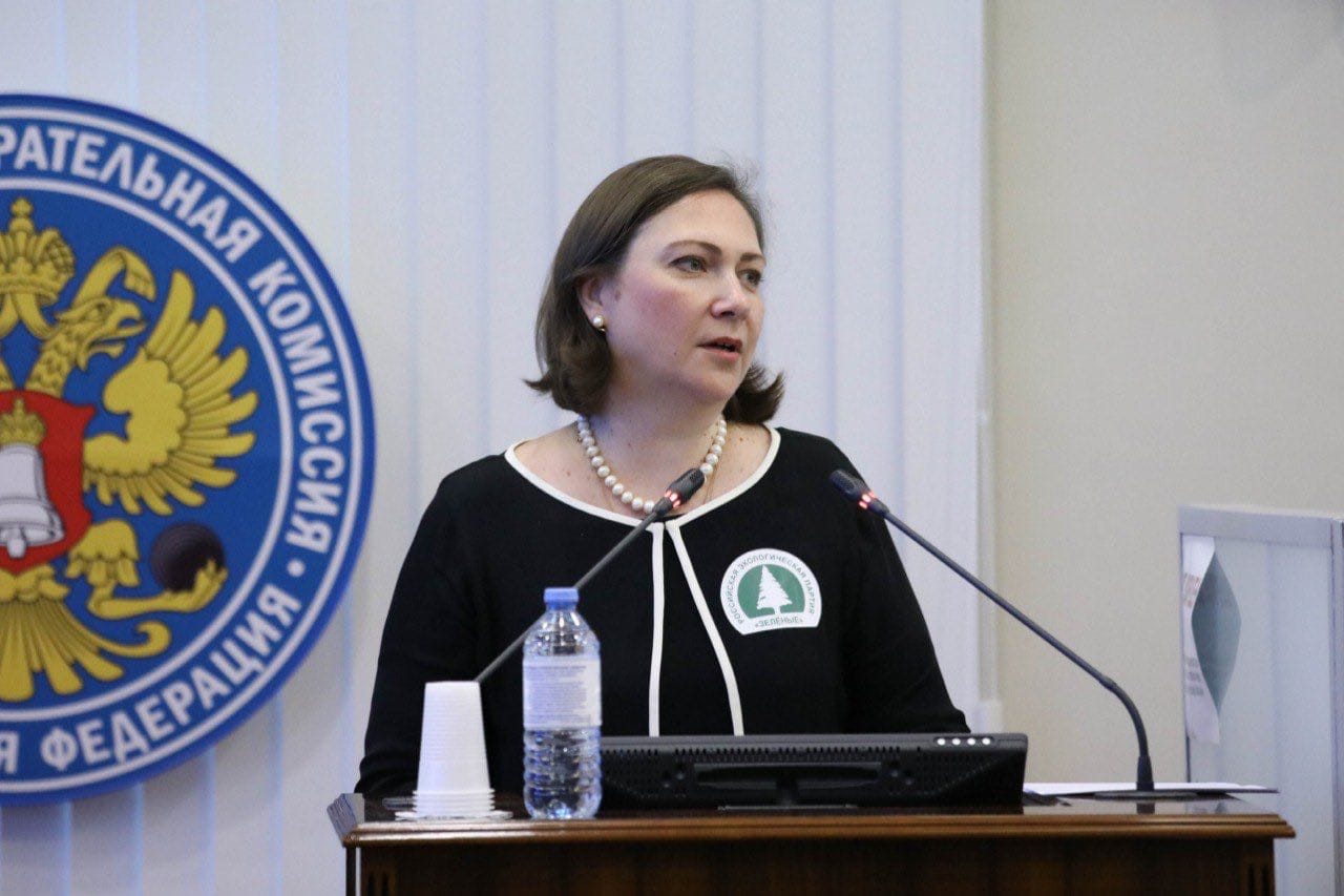 Людмила Шувалова: «ЗЕЛЁНЫЕ» готовы преодолеть пятипроцентный барьер