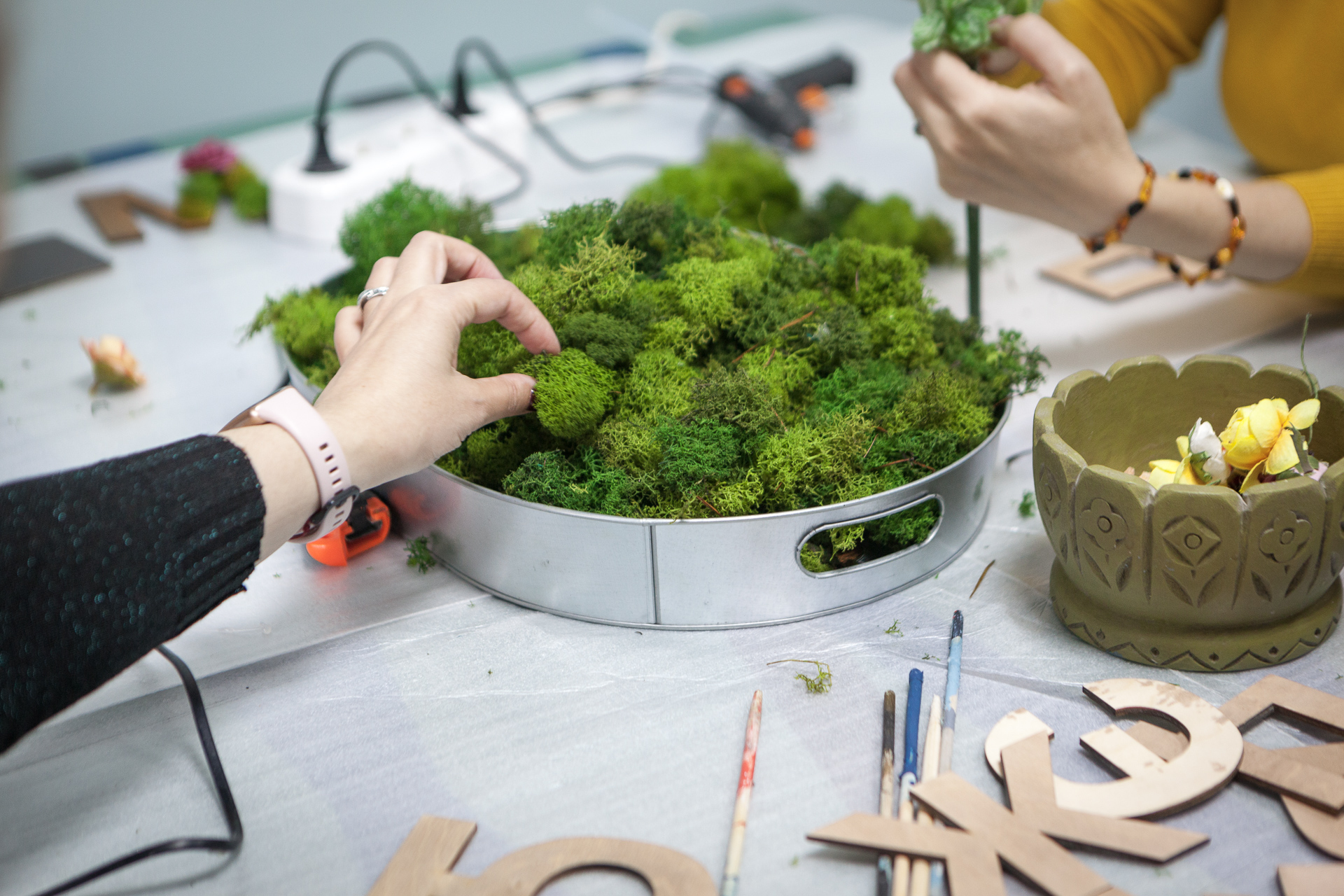 Делиться тем, что любишь: новгородцы принесли на обмен более 200 предметов для творчества Делиться тем, что любишь: новгородцы принесли на обмен более 200 предметов для творчества