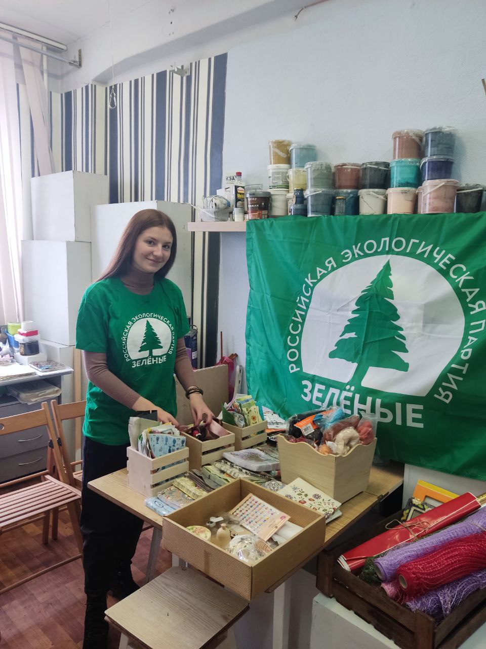 Делиться тем, что любишь: в Нижнем Новгороде на «Зелёной субботе» научились делать кукол Делиться тем, что любишь: в Нижнем Новгороде на «Зелёной субботе» научились делать кукол