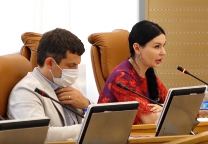 Депутат Заксобрания Красноярского края от фракции «ЗЕЛЁНЫЕ» Ирина Иванова держит на контроле ситуации со свалкой на окраине Красноярска