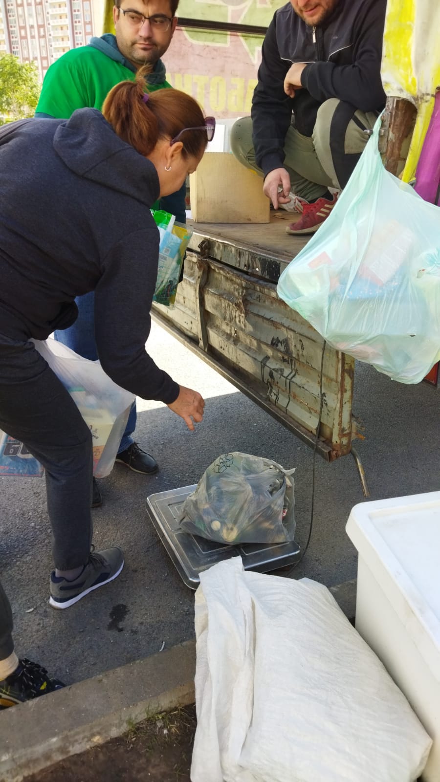 Ростовские «ЗЕЛЁНЫЕ» собрали 343 кг вторсырья Ростовские «ЗЕЛЁНЫЕ» собрали 343 кг вторсырья