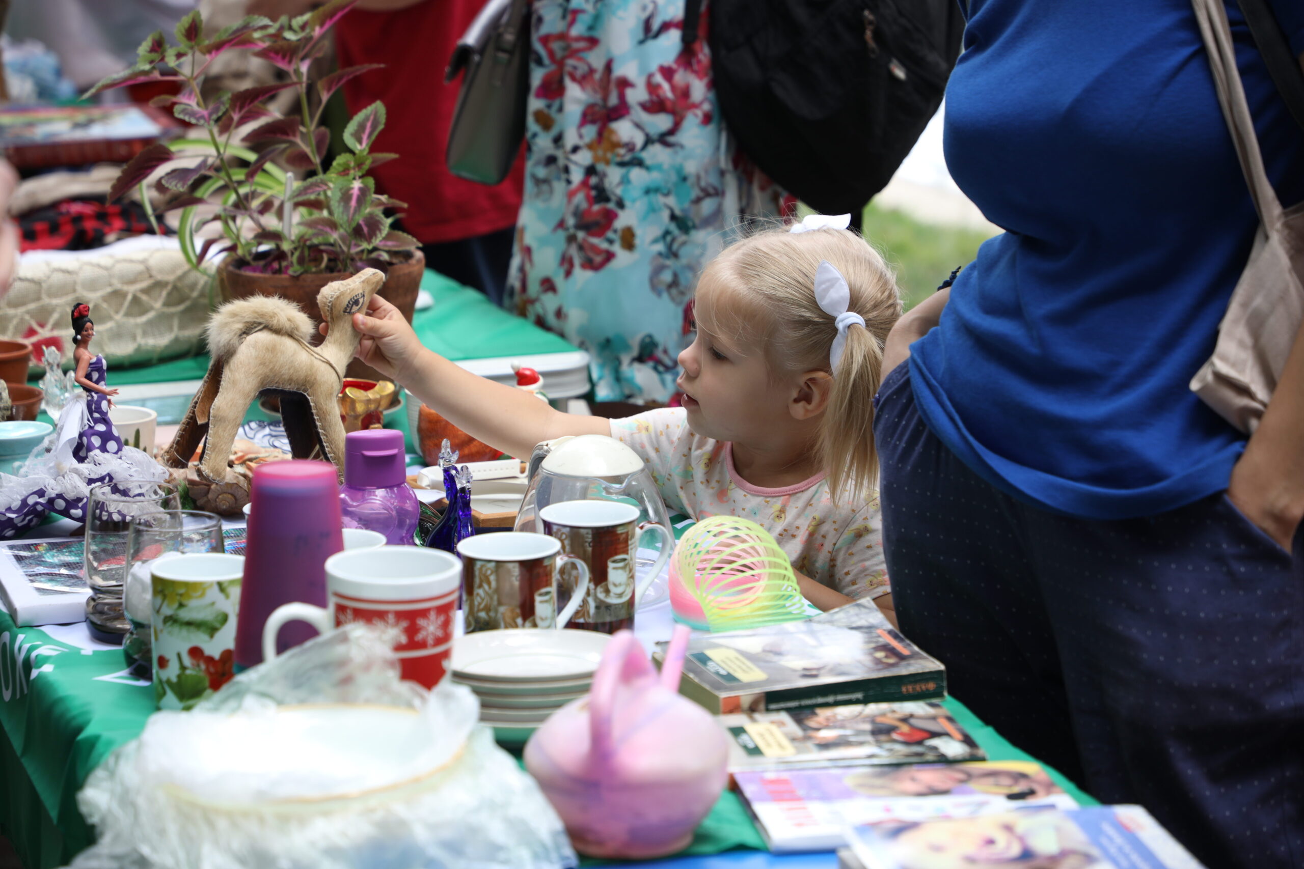 На «интерьерную» «Зелёную субботу» москвичи принесли винтажную посуду, индийские статуэтки и редкие кактусы На «интерьерную» «Зелёную субботу» москвичи принесли винтажную посуду, индийские статуэтки и редкие кактусы