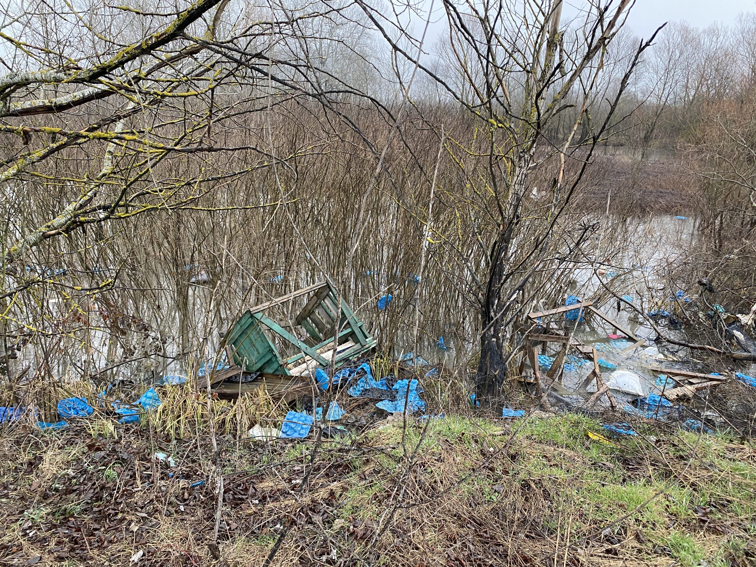 «ЗЕЛЁНЫЕ»: необходимо убрать несанкционированную свалку, мусор с которой уже начал попадать в реку Четук «ЗЕЛЁНЫЕ»: необходимо убрать несанкционированную свалку, мусор с которой уже начал попадать в реку Четук
