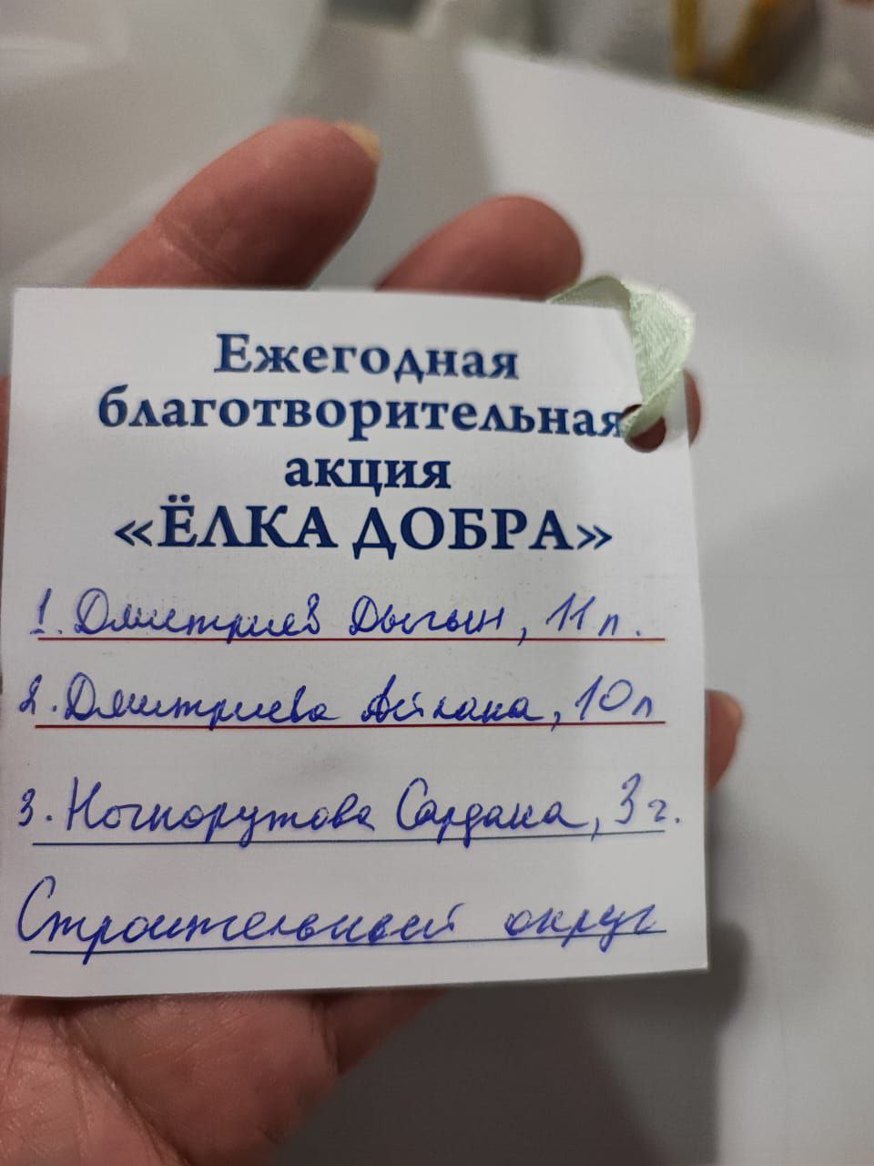 Лидер якутских «ЗЕЛЁНЫХ» принял участие в акции «Ёлка добра» Лидер якутских «ЗЕЛЁНЫХ» принял участие в акции «Ёлка добра»