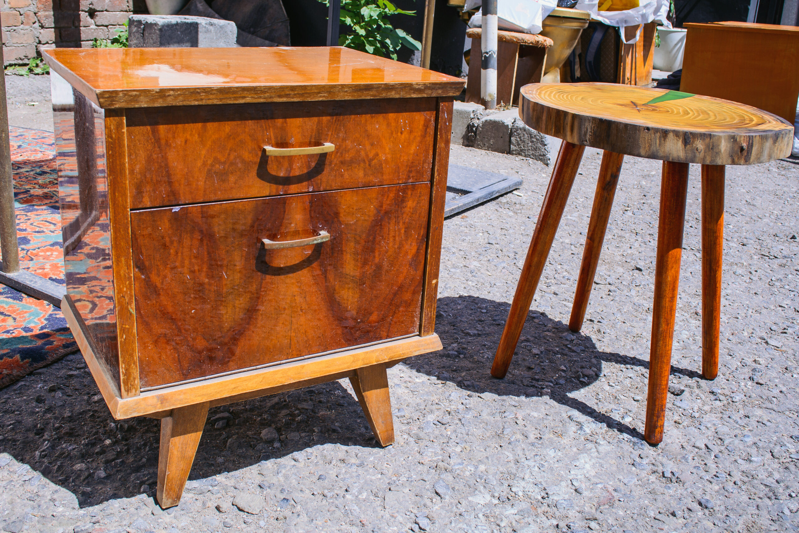 На «интерьерную» «Зелёную субботу» ростовчане принесли журнальный столик, репродукцию Пикассо ручной работы и каланхое Розалина На «интерьерную» «Зелёную субботу» ростовчане принесли журнальный столик, репродукцию Пикассо ручной работы и каланхое Розалина