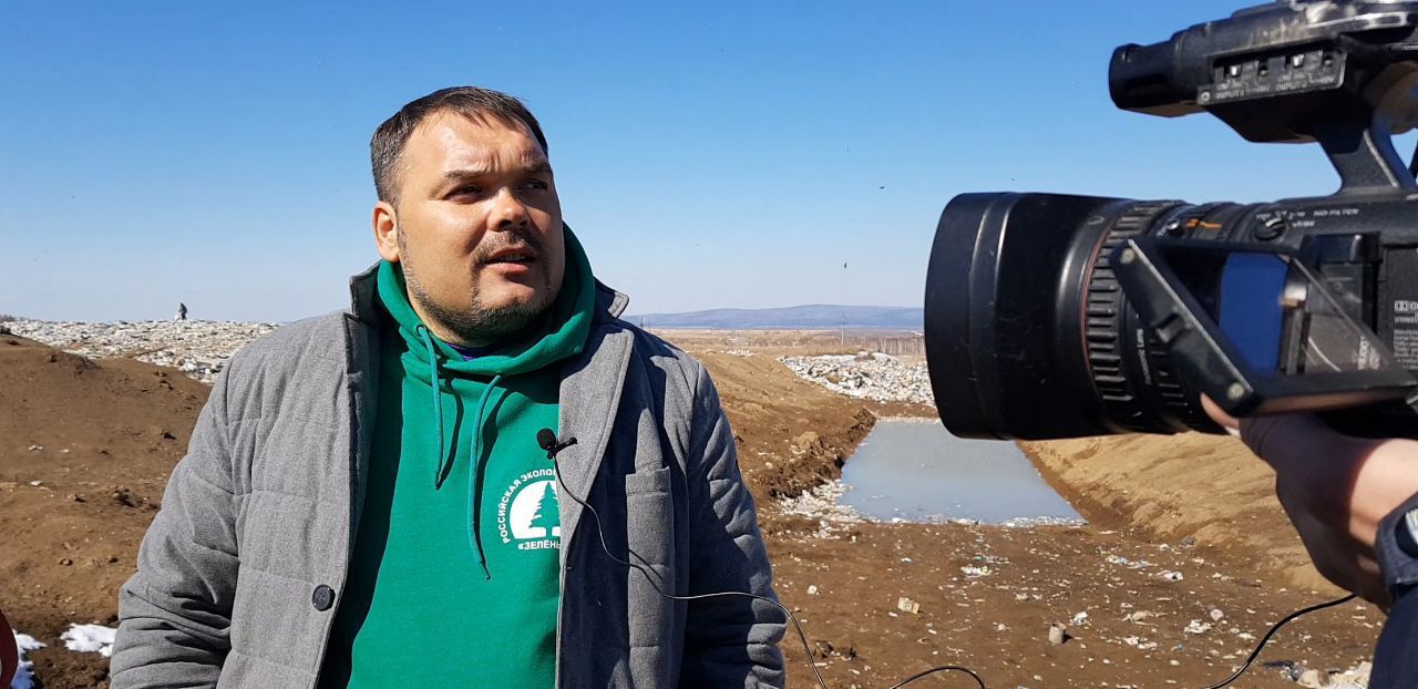 Сопредседатель партии «ЗЕЛЁНЫЕ» Сергей Шахматов с рабочим визитом посетил город Назарово в Красноярском крае