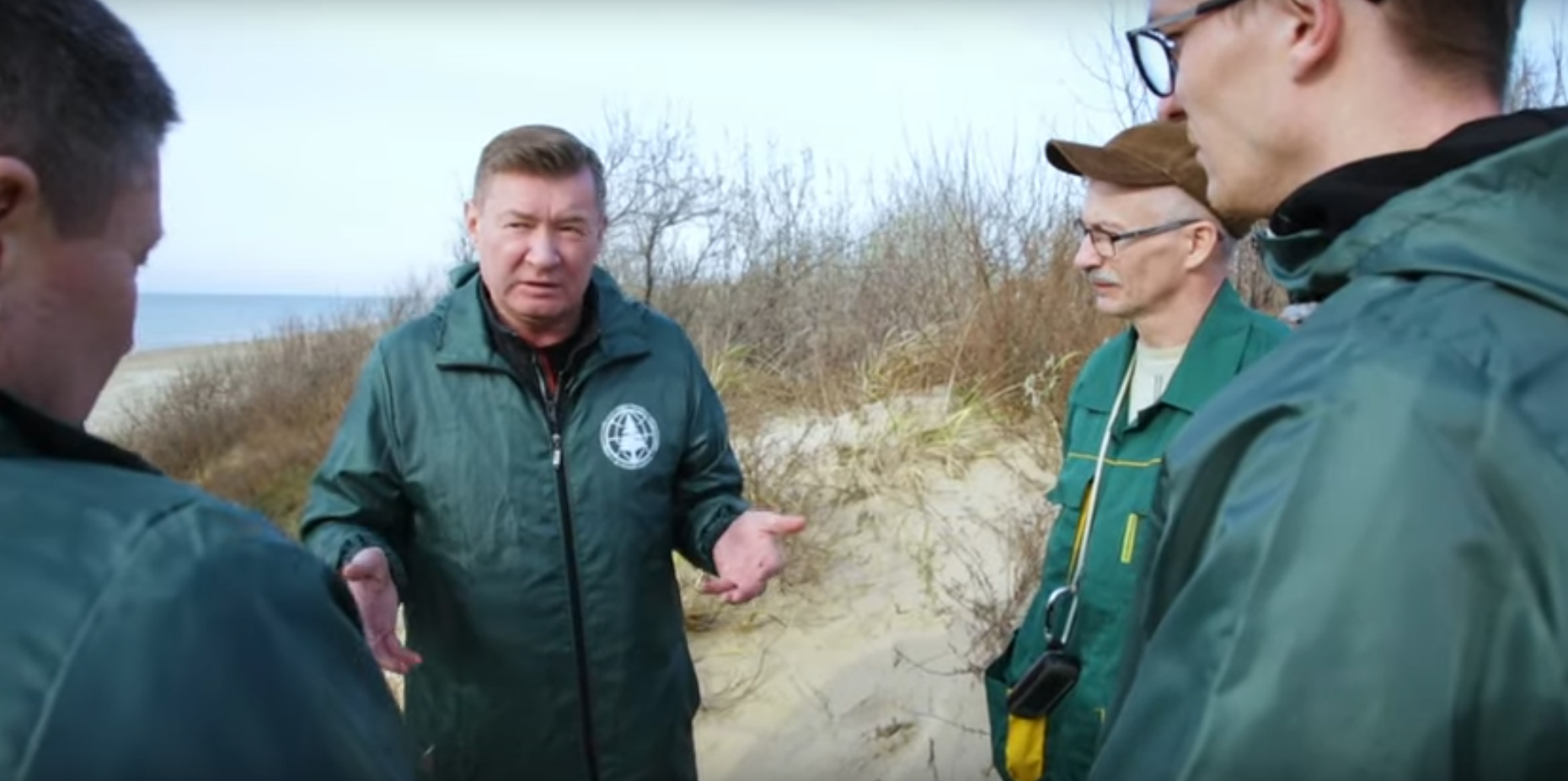 Андрей Нагибин: Первый этап экологической инспекции на Таманском полуострове подходит к концу Андрей Нагибин: Первый этап экологической инспекции на Таманском полуострове подходит к концу