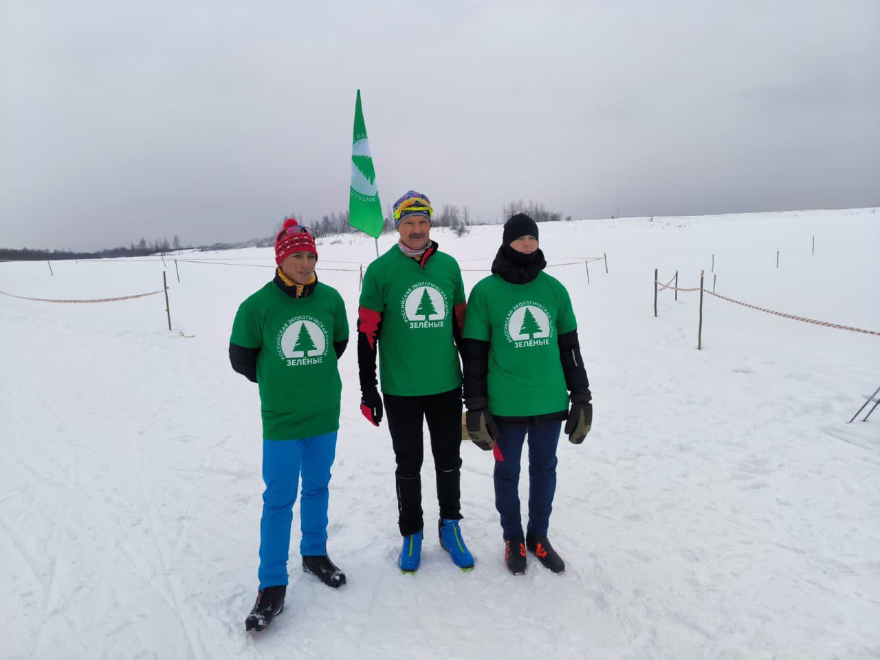 «ЗЕЛЁНЫЕ» открыли лыжный сезон во Пскове «ЗЕЛЁНЫЕ» открыли лыжный сезон во Пскове