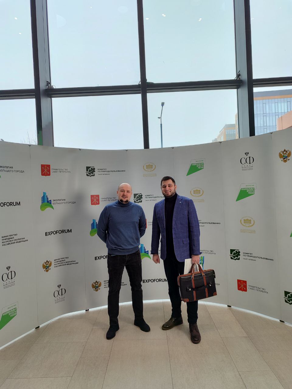 «ЗЕЛЁНЫЕ» Санкт-Петербурга приняли участие в Форуме «Экология большого города»