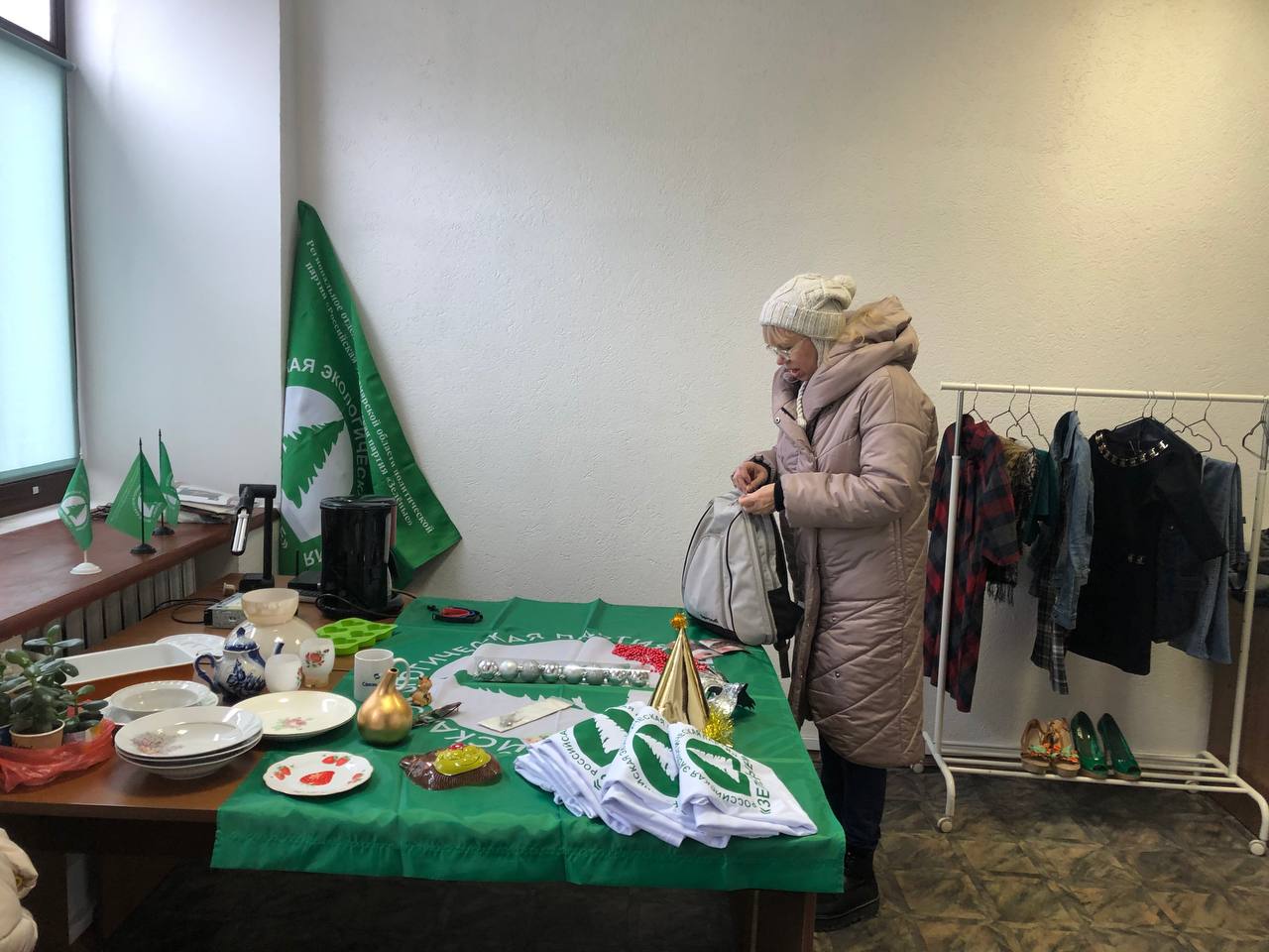 В Самаре «Зелёная суббота» — без границ В Самаре «Зелёная суббота» — без границ