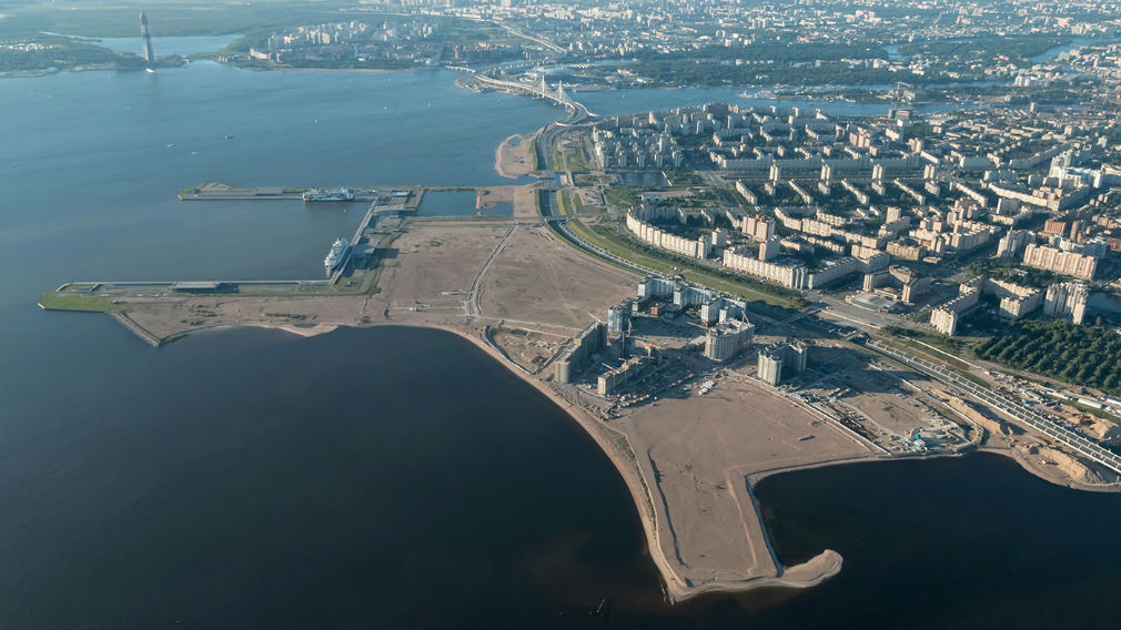 Петербургские «ЗЕЛЁНЫЕ» выступили против намыва в Невской губе