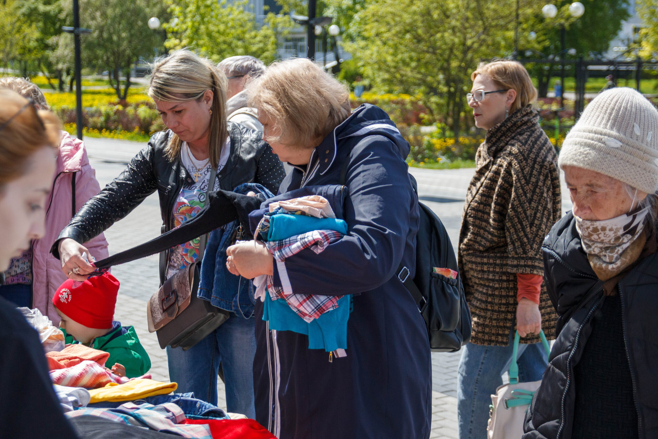 Более 550 предметов одежды принесли жители Электростали на акцию "Зелёная суббота" Более 550 предметов одежды принесли жители Электростали на акцию "Зелёная суббота"