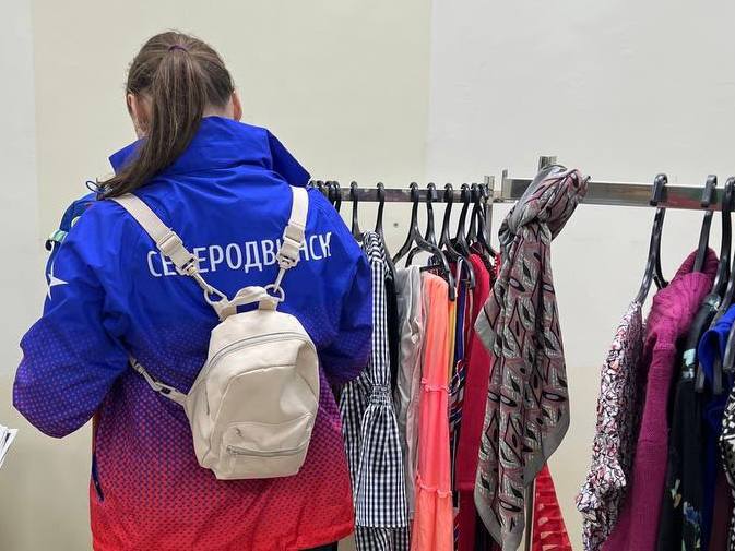 Более 250 предметов гардероба и книг принесли северодвинцы на обмен в рамках «Зелёной среды» Более 250 предметов гардероба и книг принесли северодвинцы на обмен в рамках «Зелёной среды»