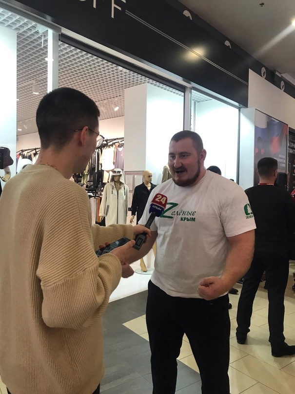 Спортсмен из крымских «ЗЕЛЁНЫХ» занял 2-е место в рейтинговом турнире по армрестлингу Спортсмен из крымских «ЗЕЛЁНЫХ» занял 2-е место в рейтинговом турнире по армрестлингу