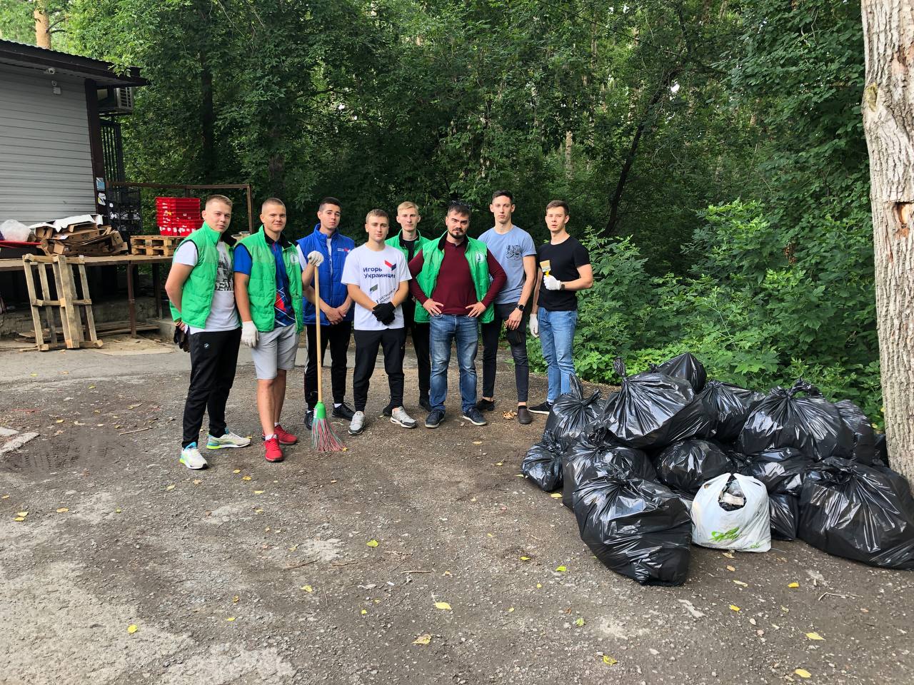 «Зелёную эстафету» провели в Новосибирской области