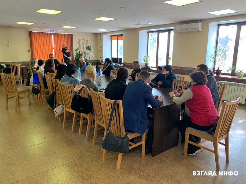 Сергей Шахматов встретился с экоактивистами Минусинска