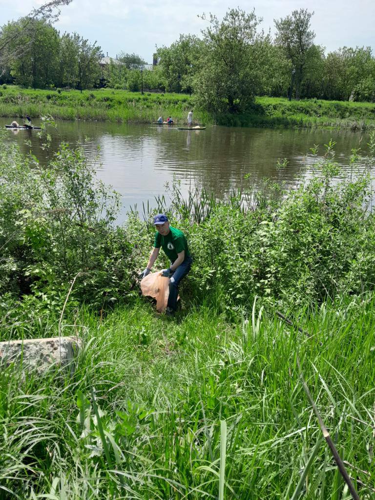 «ЗЕЛЁНЫЕ» в Ивановской области очистили берега Уводьского водохранилища от мусора «ЗЕЛЁНЫЕ» в Ивановской области очистили берега Уводьского водохранилища от мусора