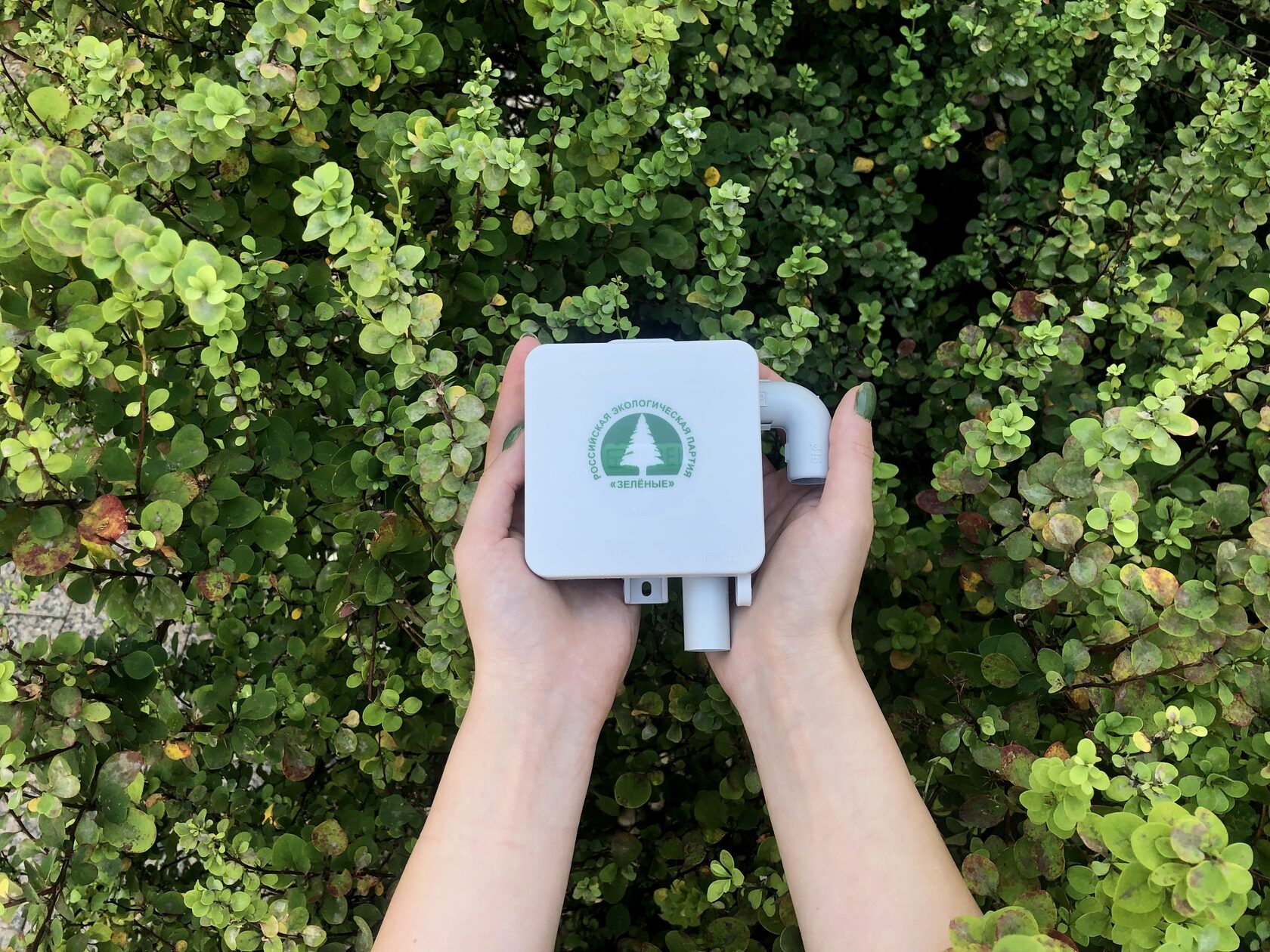 Россияне могут установить датчики качества воздуха