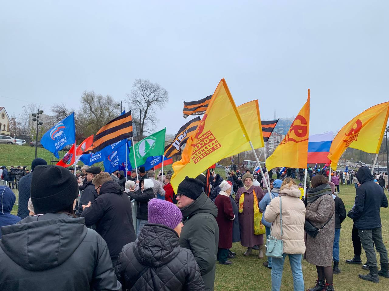 Липецкие «ЗЕЛЁНЫЕ» приняли участие в праздновании Дня народного единства Липецкие «ЗЕЛЁНЫЕ» приняли участие в праздновании Дня народного единства