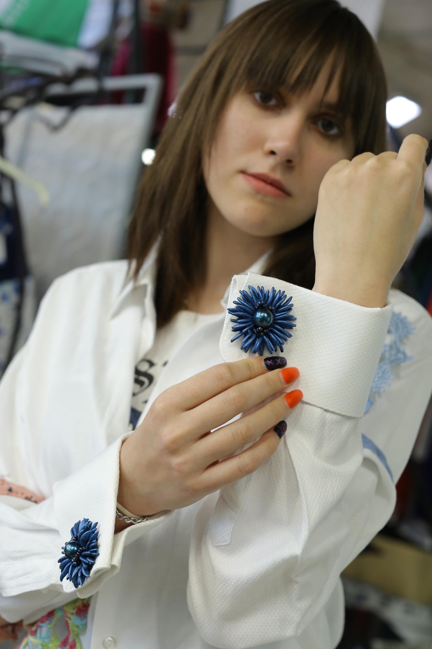 На «Зелёной субботе» в Нижнем Новгороде показали апсайклинг-коллекцию из старых джинсов На «Зелёной субботе» в Нижнем Новгороде показали апсайклинг-коллекцию из старых джинсов