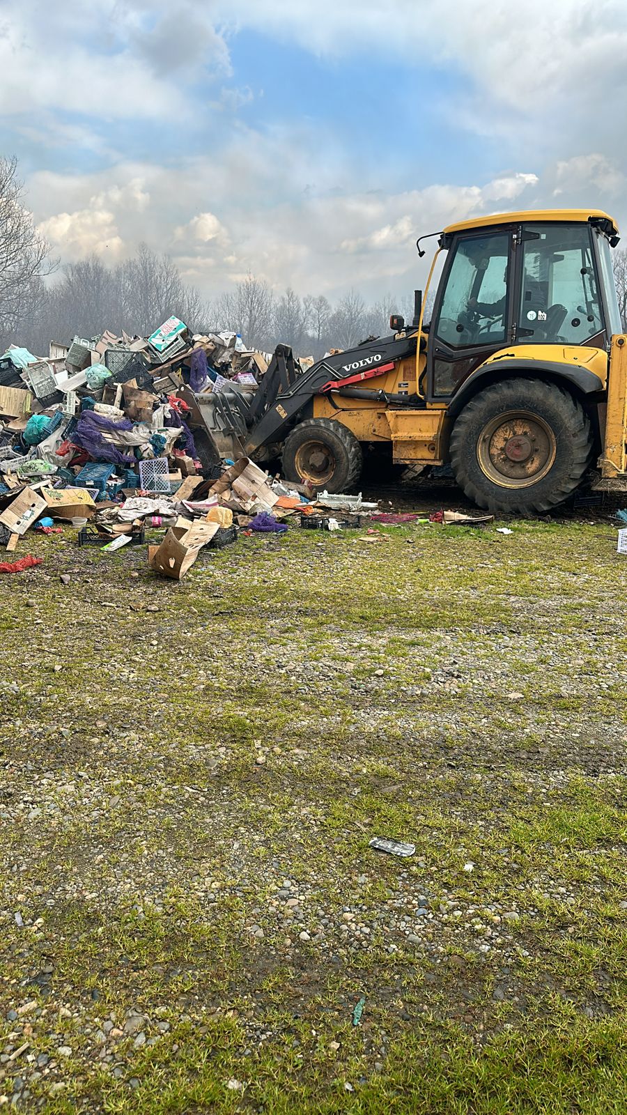 После обращения краснодарских «ЗЕЛЁНЫХ» адыгейские власти убрали несанкционированную свалку