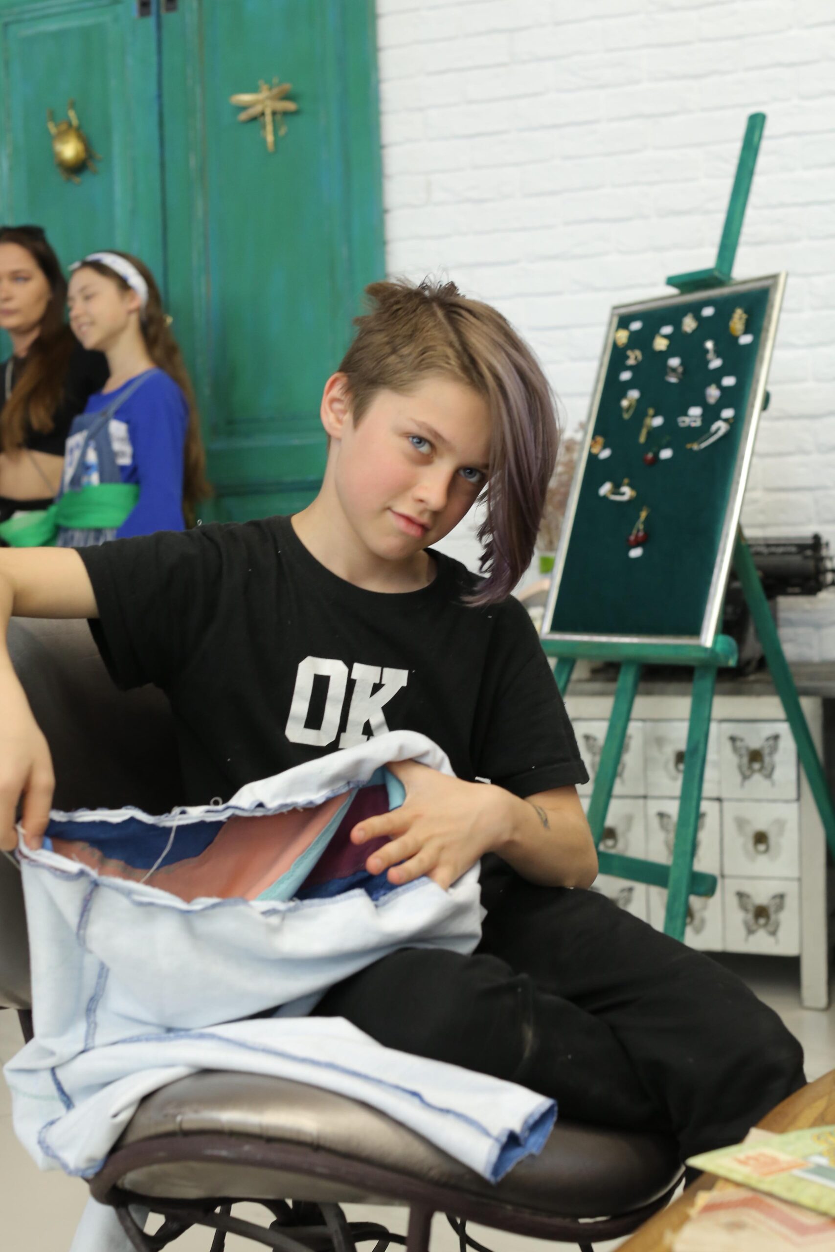 На «Зелёной субботе» в Нижнем Новгороде показали апсайклинг-коллекцию из старых джинсов На «Зелёной субботе» в Нижнем Новгороде показали апсайклинг-коллекцию из старых джинсов