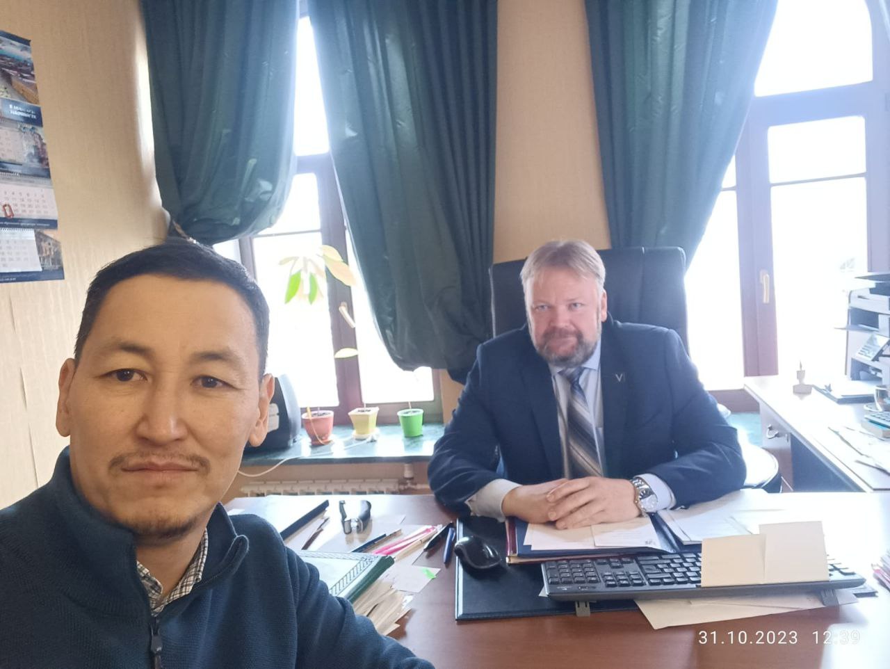 Лидеры питерских и якутских «Зелёных» обсудили дальнейшее взаимодействие между регионами в сфере ТКО Лидеры питерских и якутских «Зелёных» обсудили дальнейшее взаимодействие между регионами в сфере ТКО