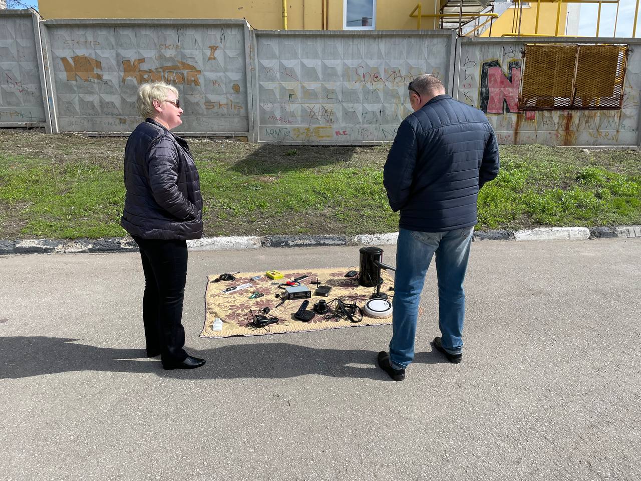 На «Зелёной субботе» в Самаре востребованными оказались антирадары, лампы и кофеварки На «Зелёной субботе» в Самаре востребованными оказались антирадары, лампы и кофеварки