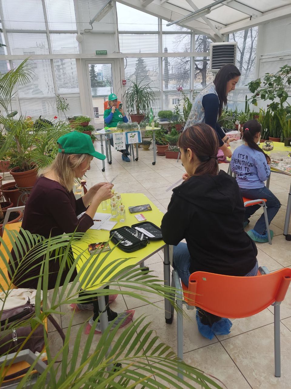 «Зелёная суббота» по обмену комнатными растениями прошла в детском эколого-биологическом центре Уфы «Зелёная суббота» по обмену комнатными растениями прошла в детском эколого-биологическом центре Уфы