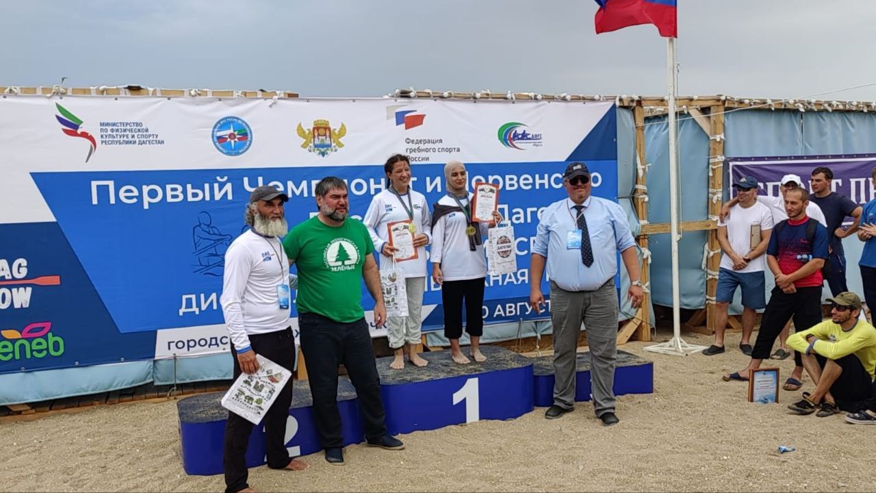 «ЗЕЛЁНЫЕ» Дагестана приветствовали спортсменов во Всероссийский день физкультурника