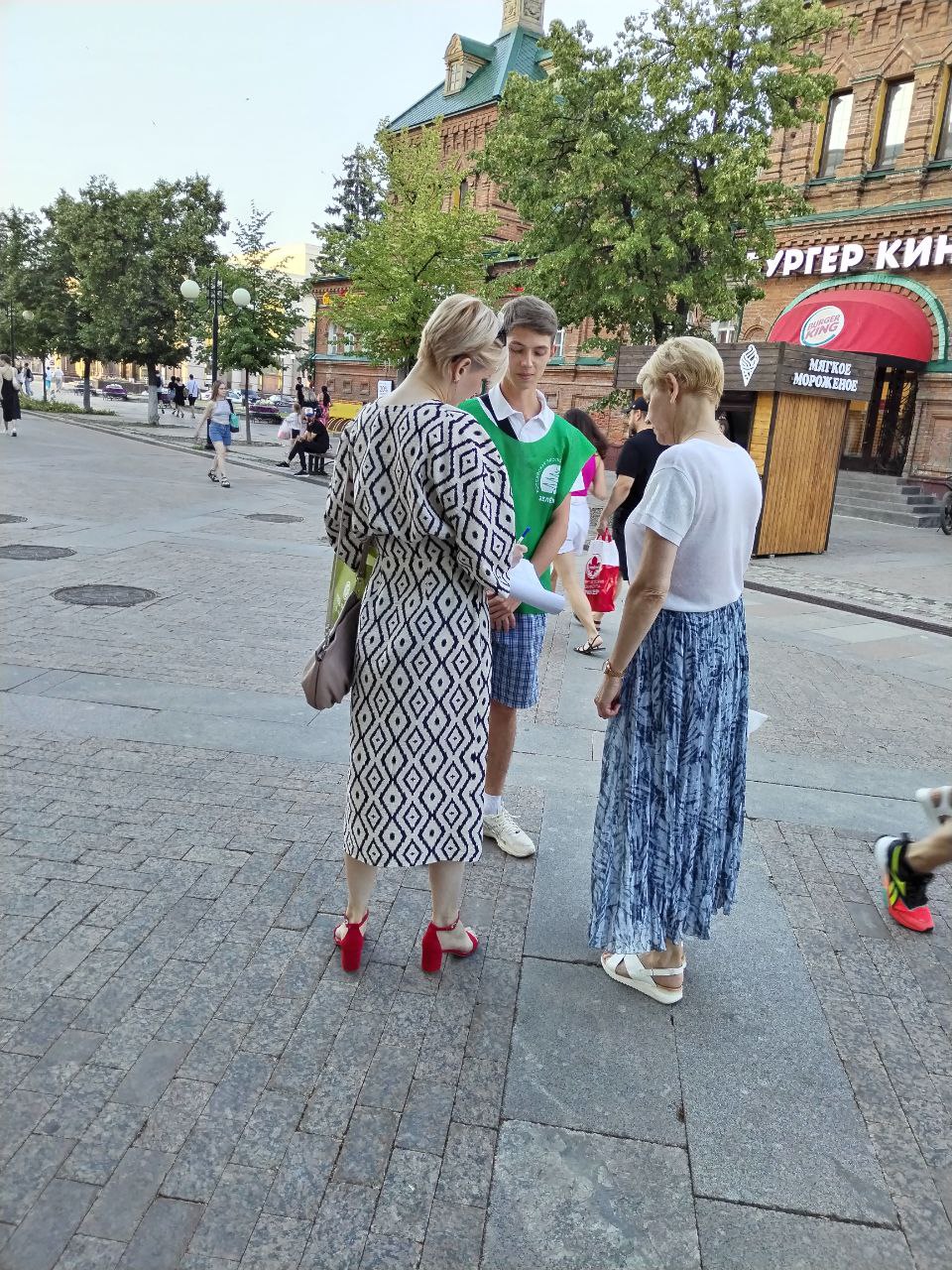 В Пензе «ЗЕЛЁНЫЕ» продолжают сбор подписей в поддержку кандидатов в Пензенскую гордуму