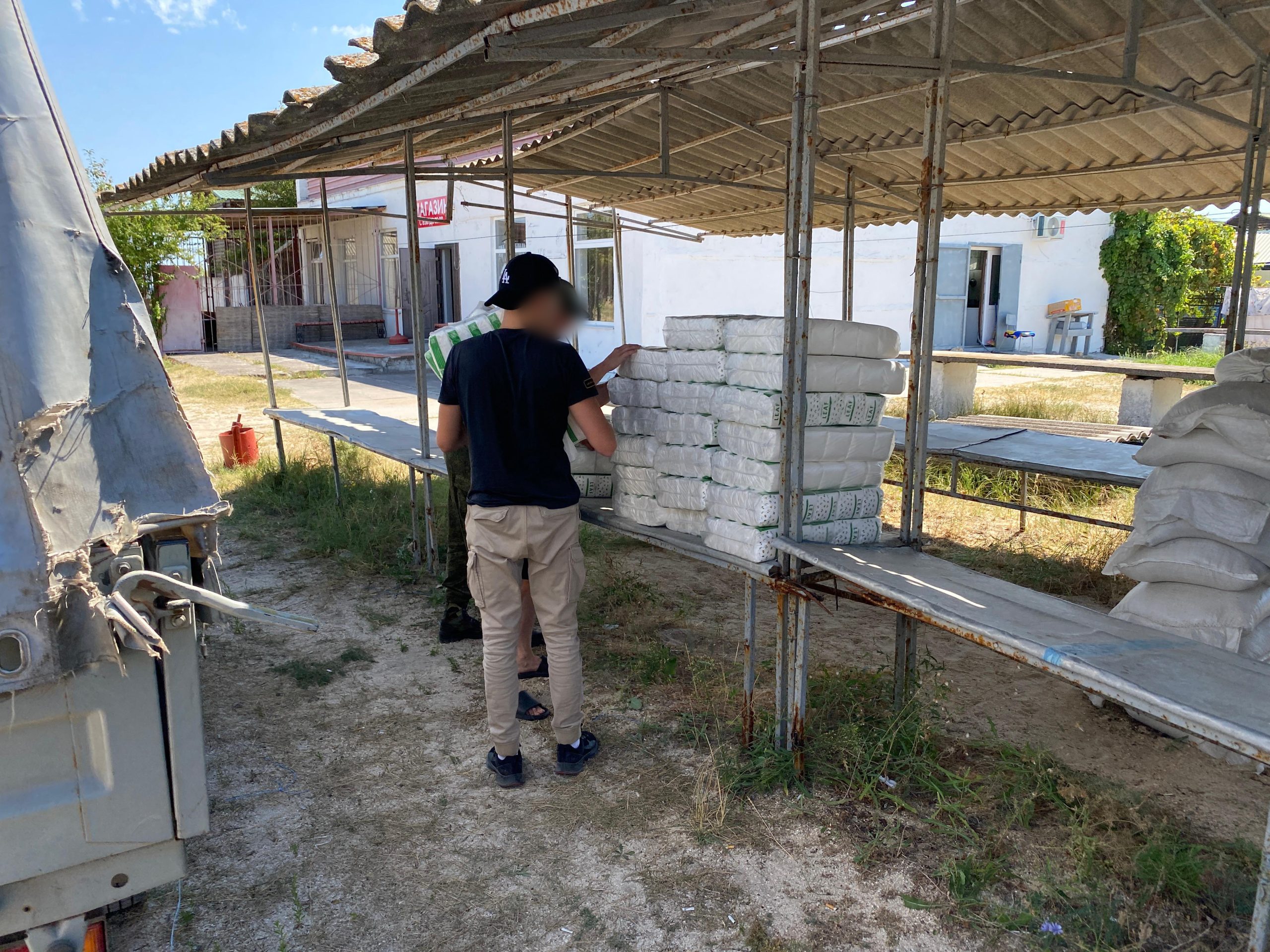 Краснодарские «ЗЕЛЁНЫЕ» продолжают помогать новым территориям Краснодарские «ЗЕЛЁНЫЕ» продолжают помогать новым территориям