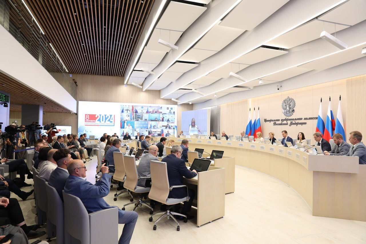 «ЗЕЛЁНЫЕ» приняли участие в открытии информационного центра ЦИК РФ