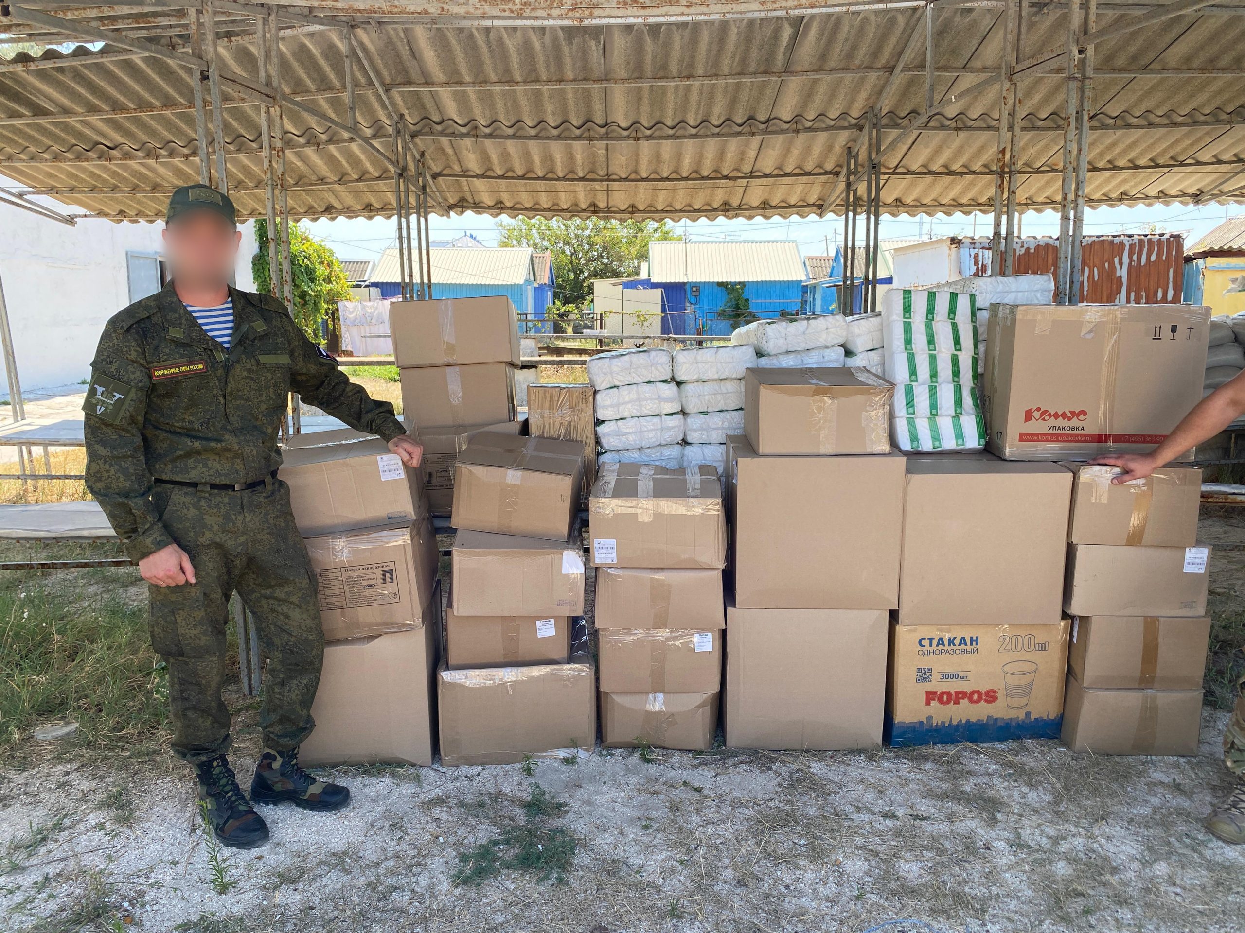 Краснодарские «ЗЕЛЁНЫЕ» продолжают помогать новым территориям Краснодарские «ЗЕЛЁНЫЕ» продолжают помогать новым территориям