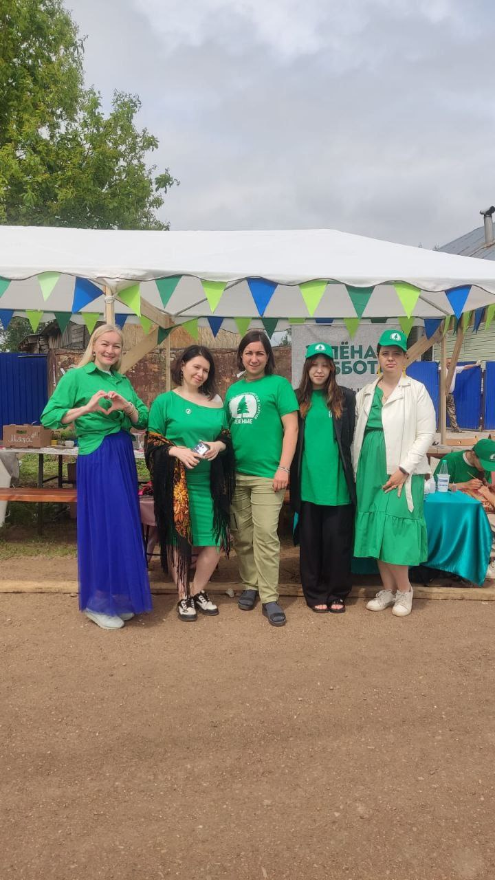 «Зеленая суббота» впервые прошла в Бирске