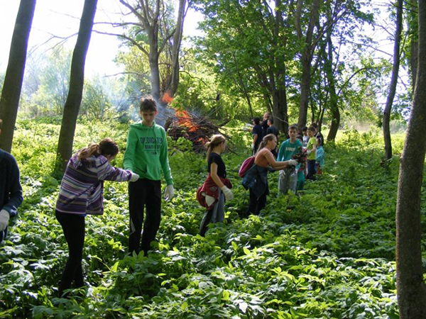 Сегодня 106 лет Российскому движению юннатов
