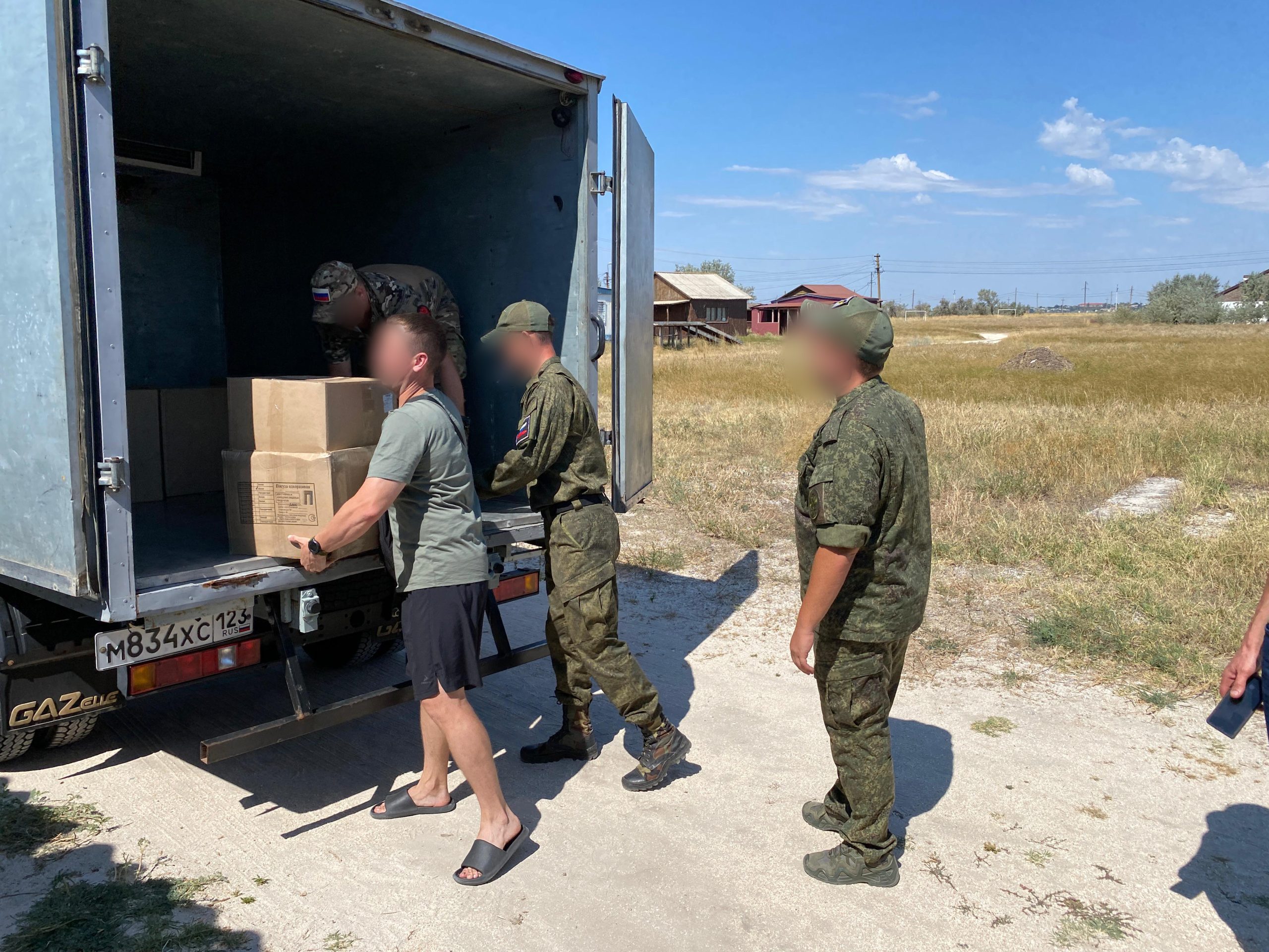 Краснодарские «ЗЕЛЁНЫЕ» продолжают помогать новым территориям Краснодарские «ЗЕЛЁНЫЕ» продолжают помогать новым территориям